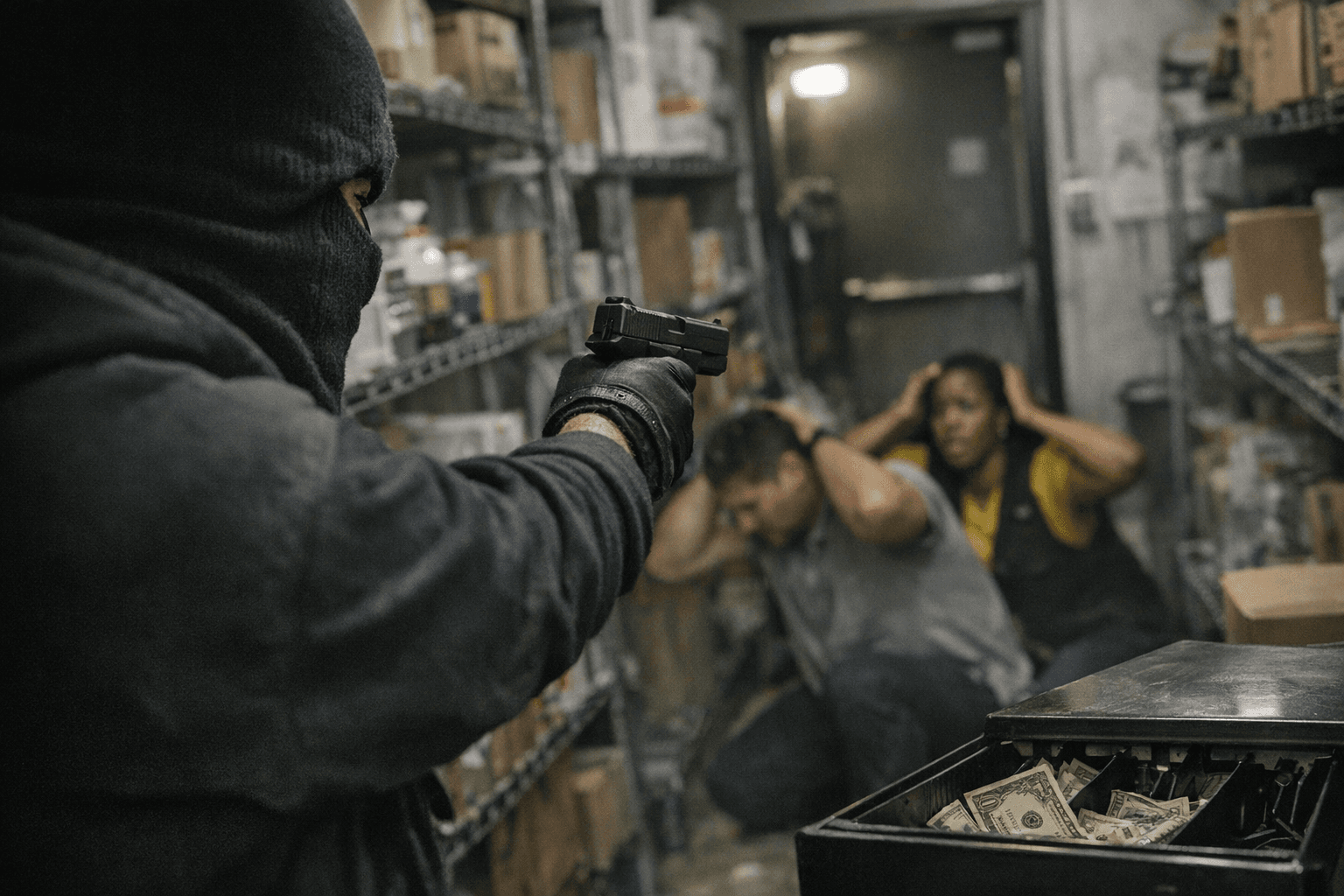 Police seek suspect in armed Dollar General robbery in Raeford, North Carolina