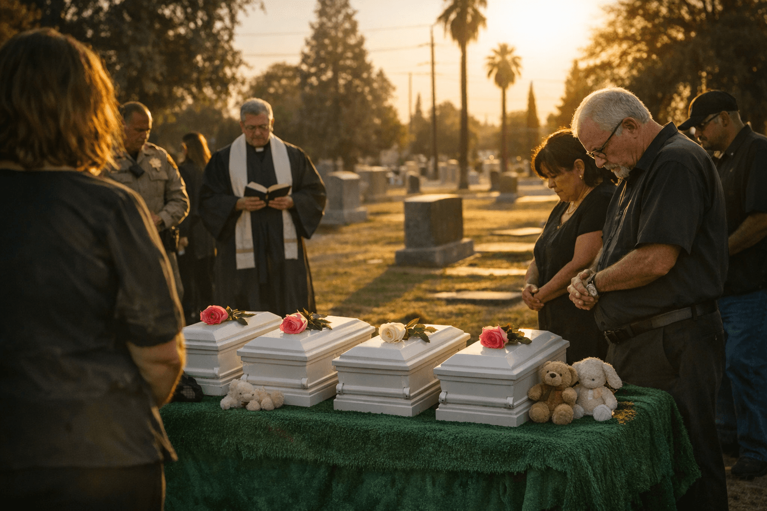 Fresno ceremony honors four unclaimed babies with dignified burial