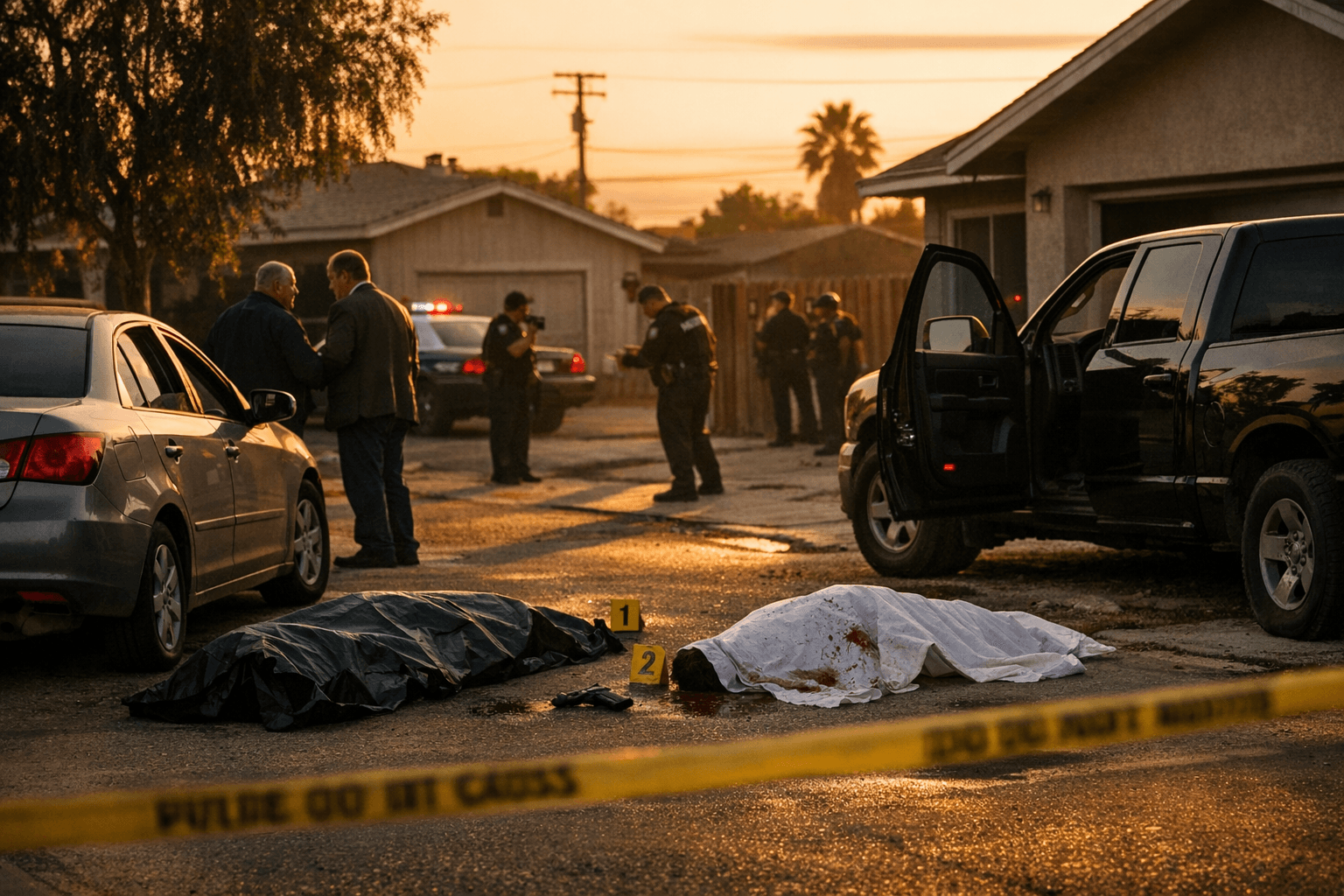 Reedley man charged with murder in Dinuba double homicide, prosecutors say