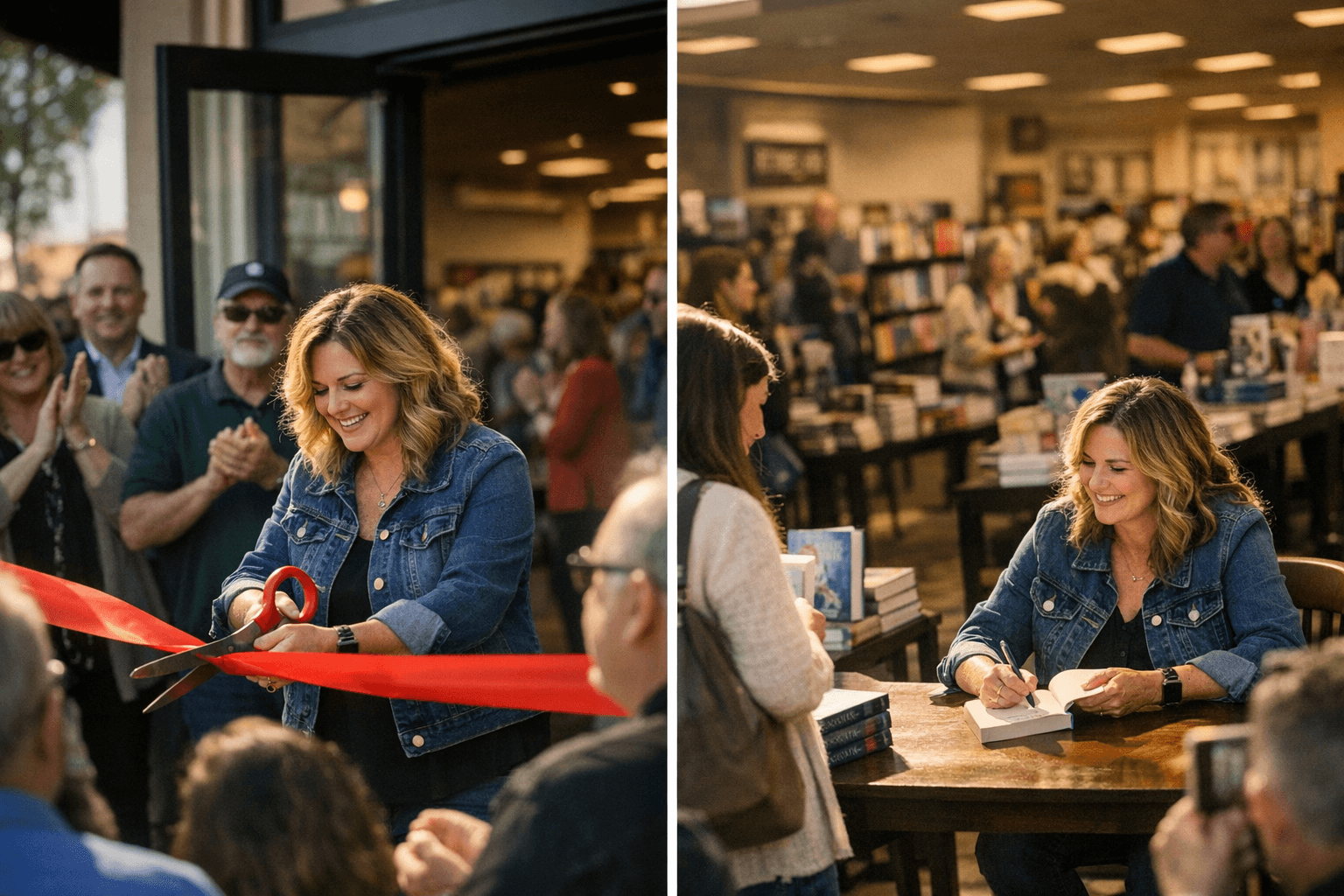 Barnes Noble opens new Clovis Crossing store April 29, with local author signing