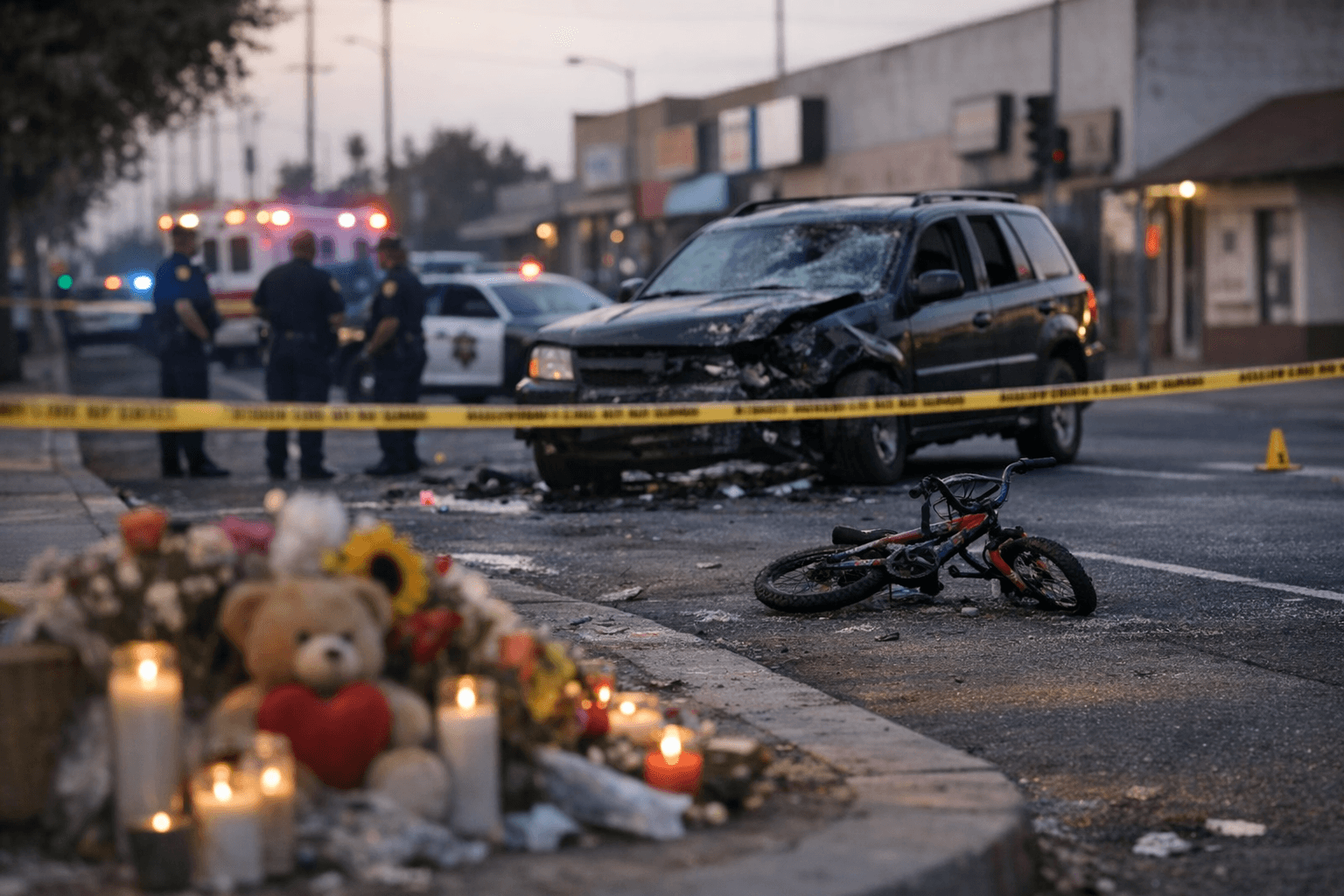 Suspect in Fresno hit-and-run that killed mother, son turns in