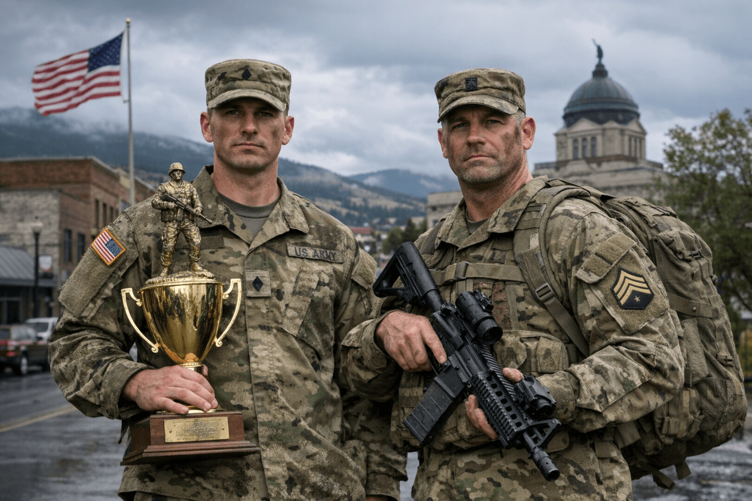 Helena soldiers win top honors in Montana National Guard Best Warrior competition