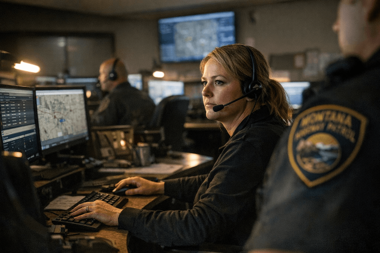 Montana Highway Patrol seeks dispatchers for Helena communications center