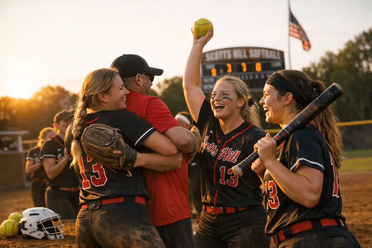 Scotts Hill softball celebrates 200th win, record-setting season milestones