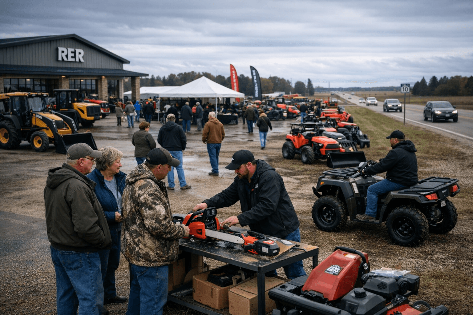 RER plans three-day grand opening in rural Perham, offers deals and demos