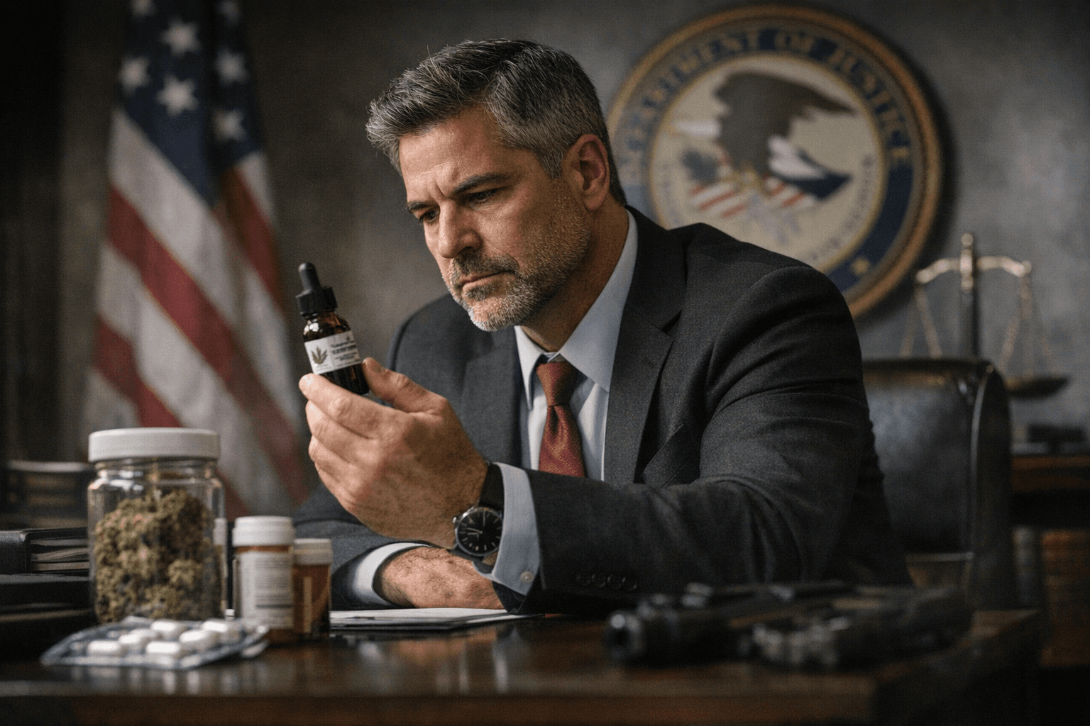 Justice Department, DEA move medical marijuana products to Schedule III