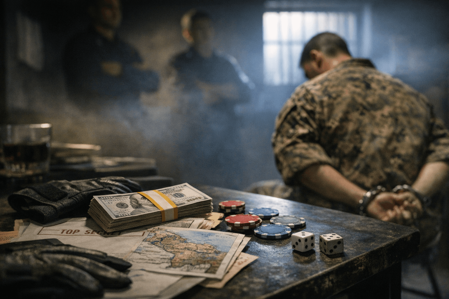 Army sergeant charged with betting on Venezuela coup intelligence