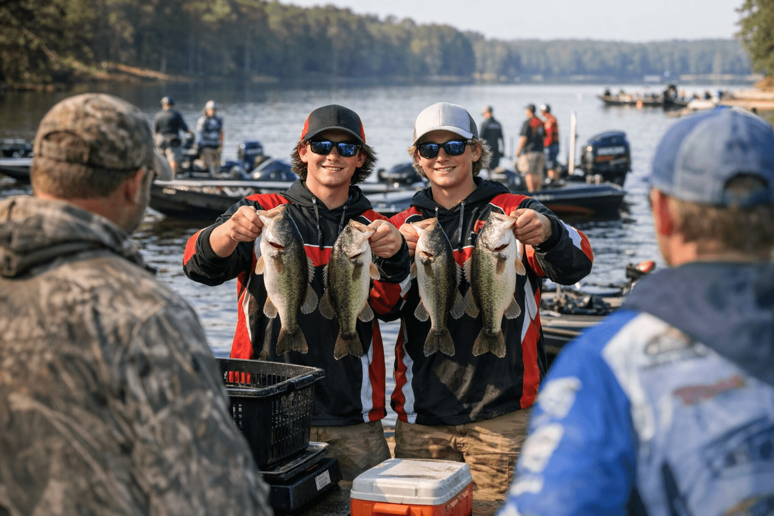 Goochland anglers place top 35, earn state berth in bass qualifier