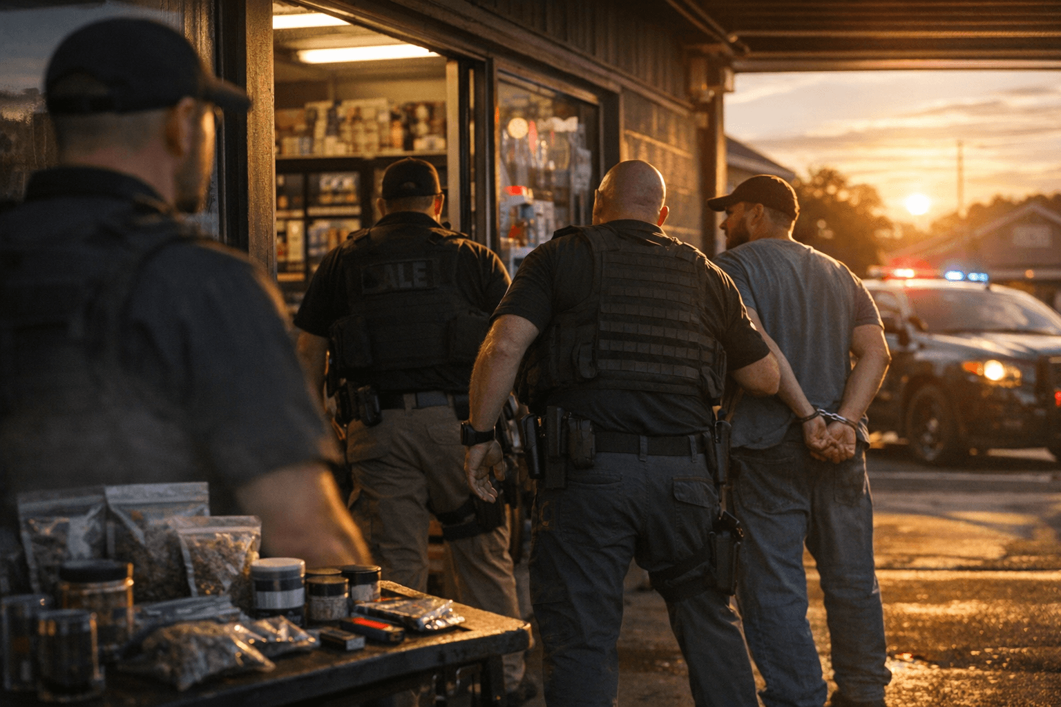 Wake County agents raid Holly Springs store over illegal sales allegations