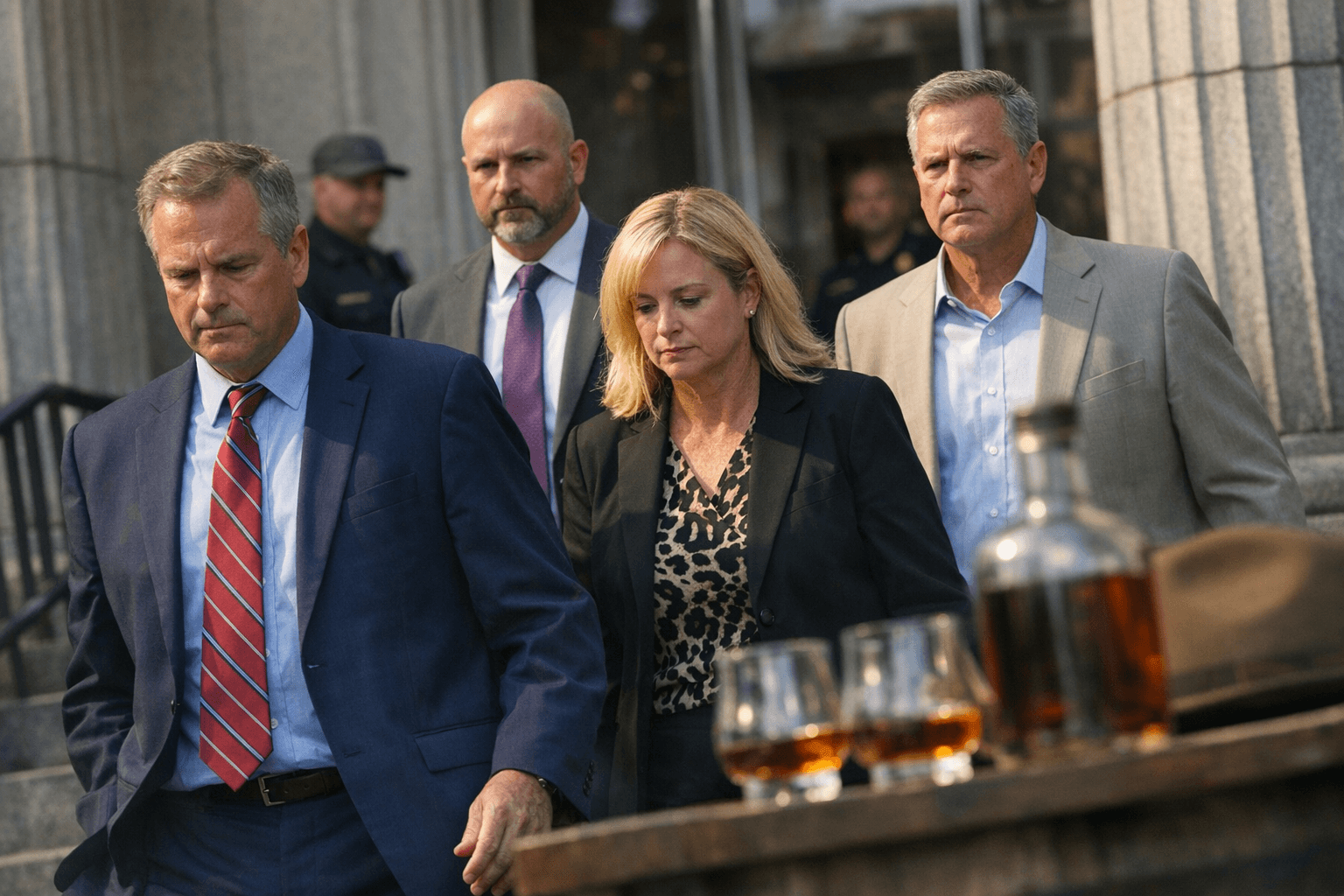 Wake County grand jury indicts four lobbyists over bourbon trail trip