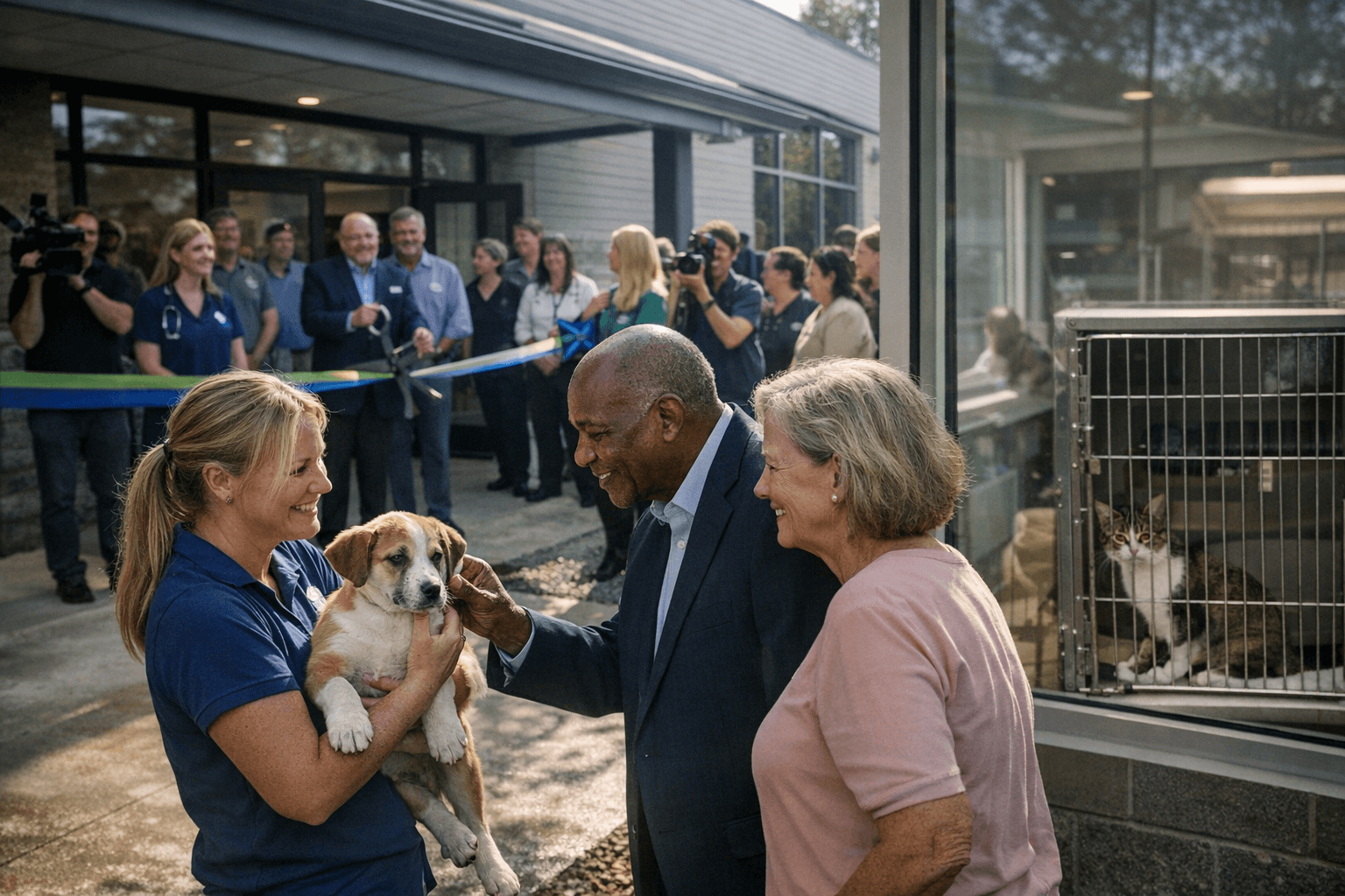 SPCA of Wake County opens new center, aiming to serve 9,000 animals yearly