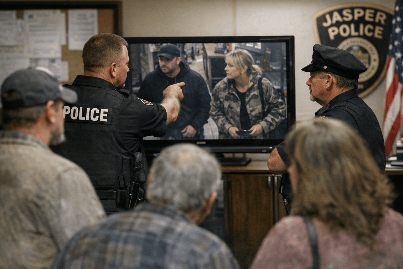 Jasper police seek public help identifying suspects in theft case