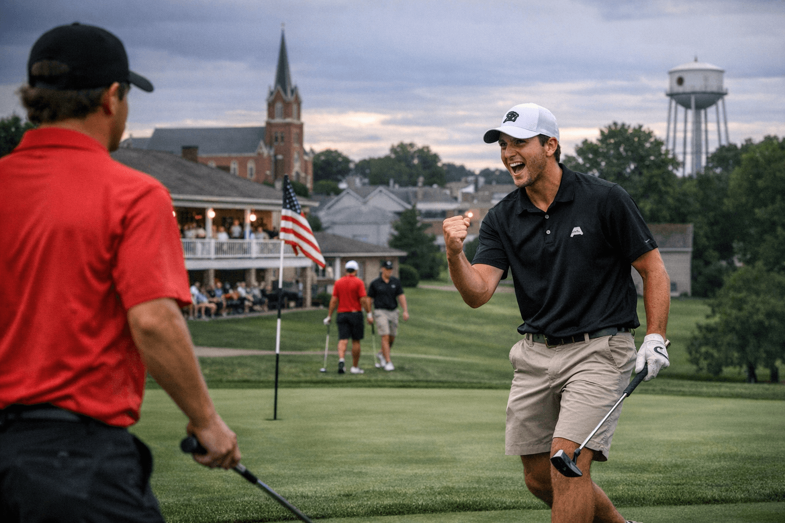 Jasper tops Southridge 163-169 in close Huntingburg golf match