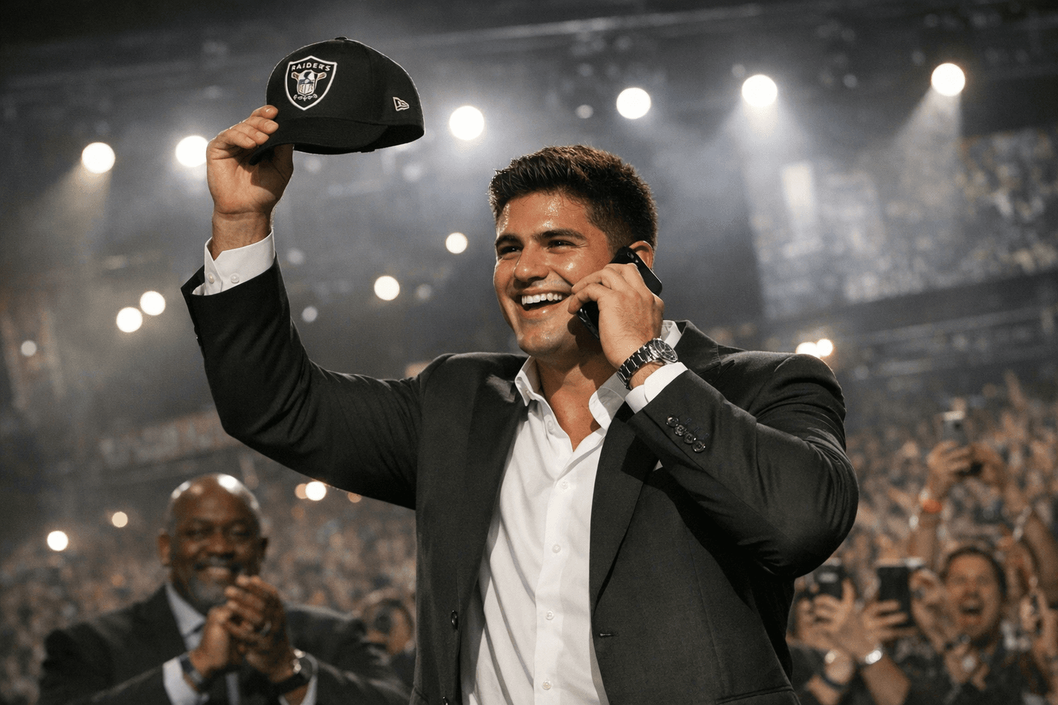 NFL Draft opens in Pittsburgh, Raiders select Fernando Mendoza No. 1