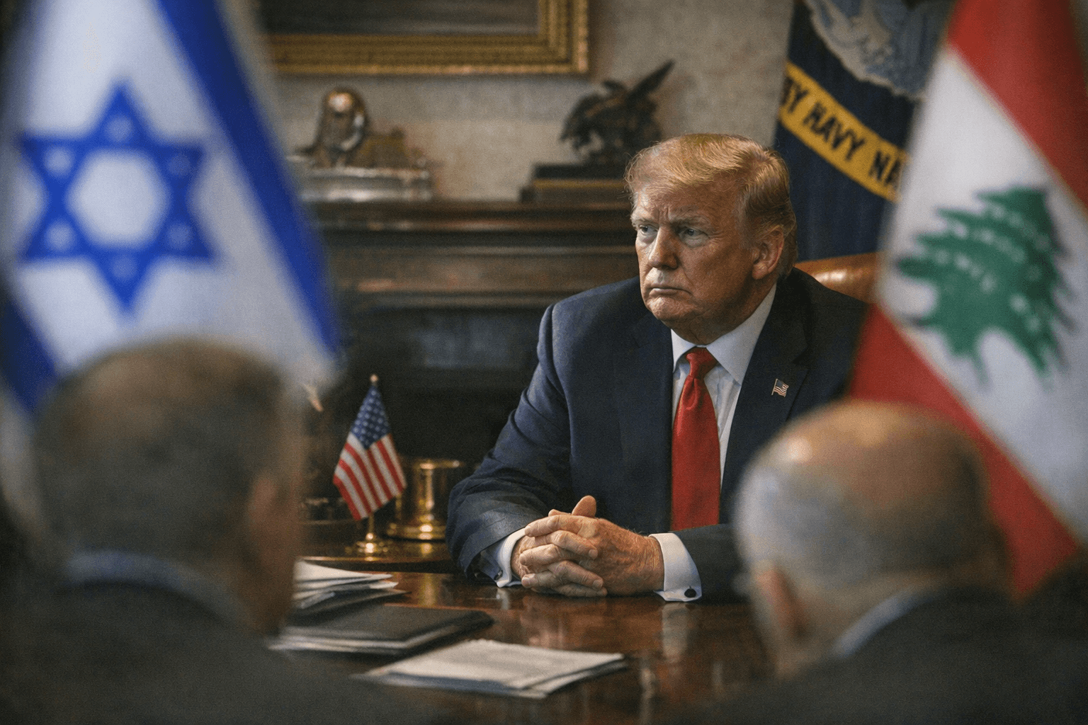 Trump extends Israel-Lebanon ceasefire by three weeks after White House talks