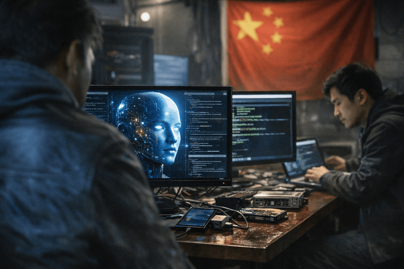 US memo accuses Chinese firms of distilling American AI models