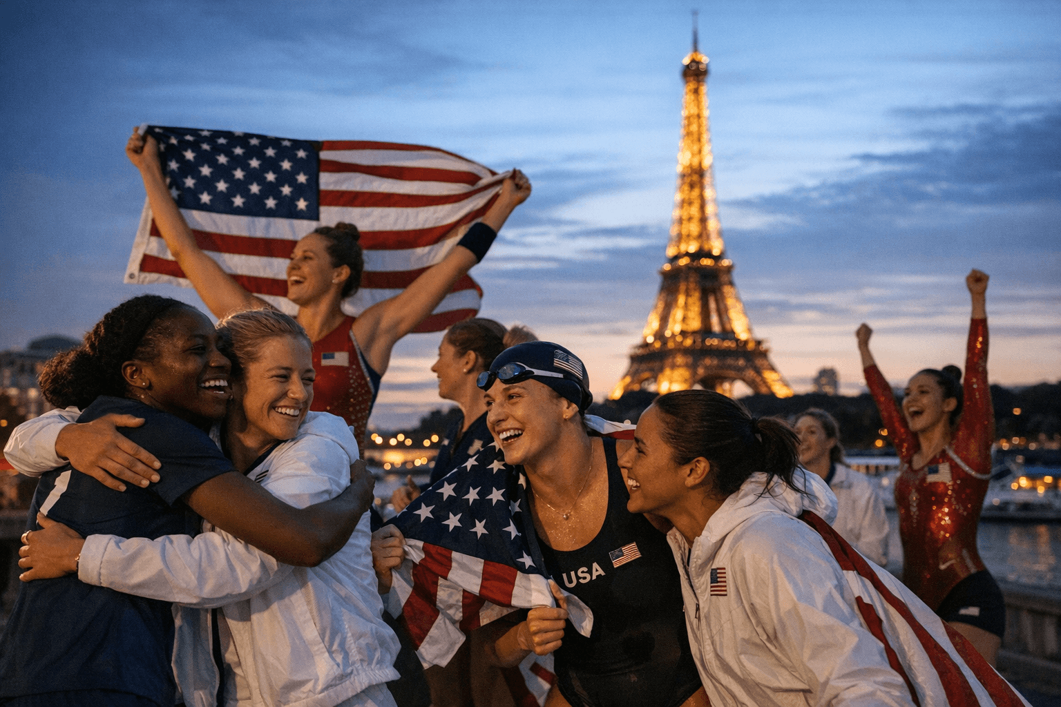 Team USA women drive Paris Olympic success, spotlighting gender parity gains