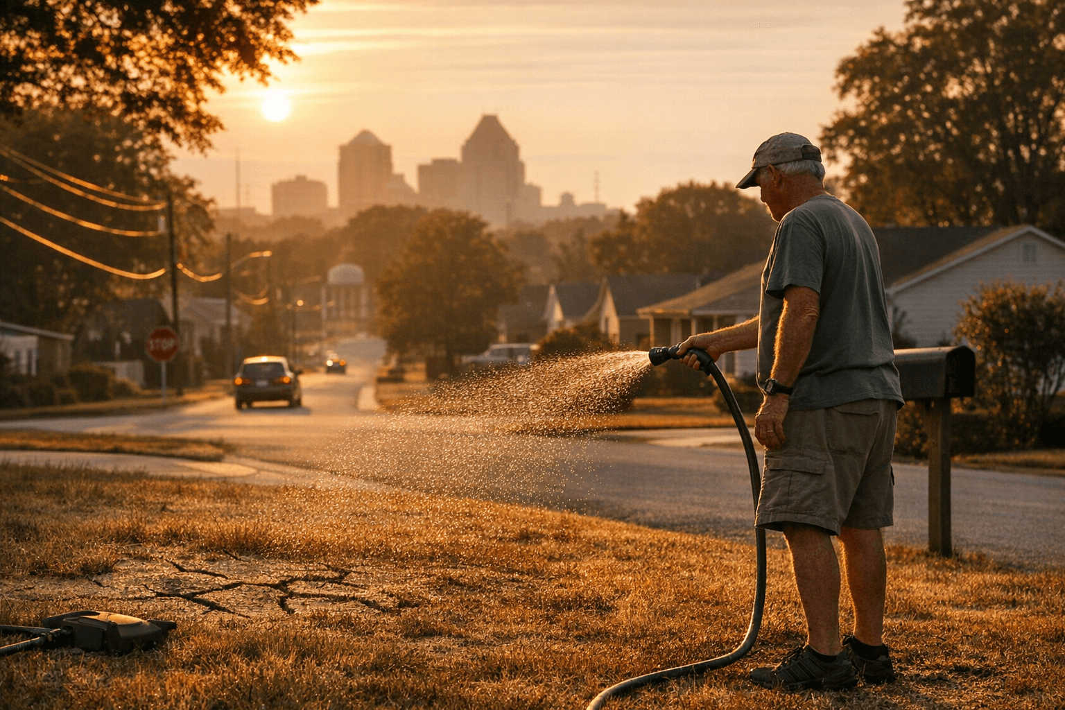 Greensboro posts warmest March-April stretch on record, drought concerns grow