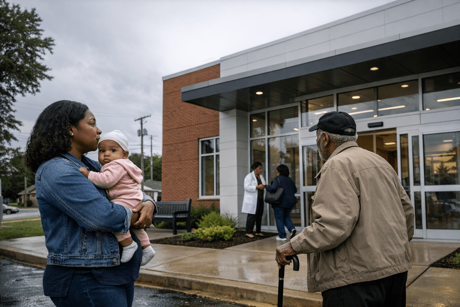 East Greensboro health hub opens, aims to close care gap