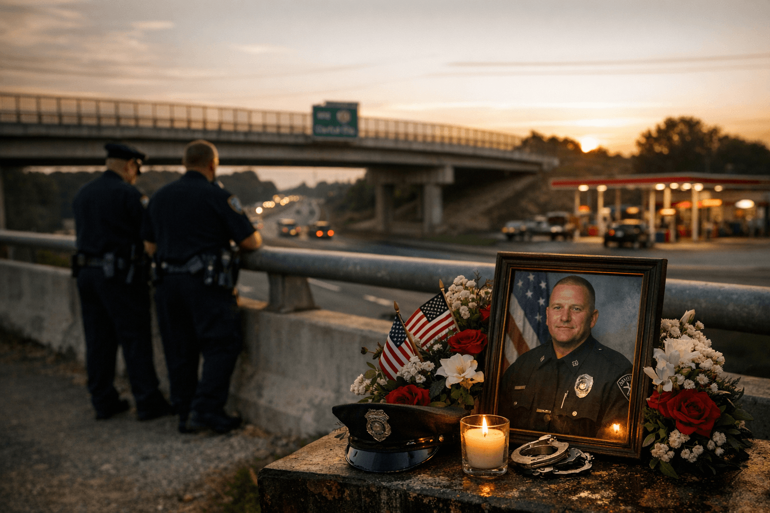 Greensboro to dedicate bridge honoring fallen officer Dale Nix