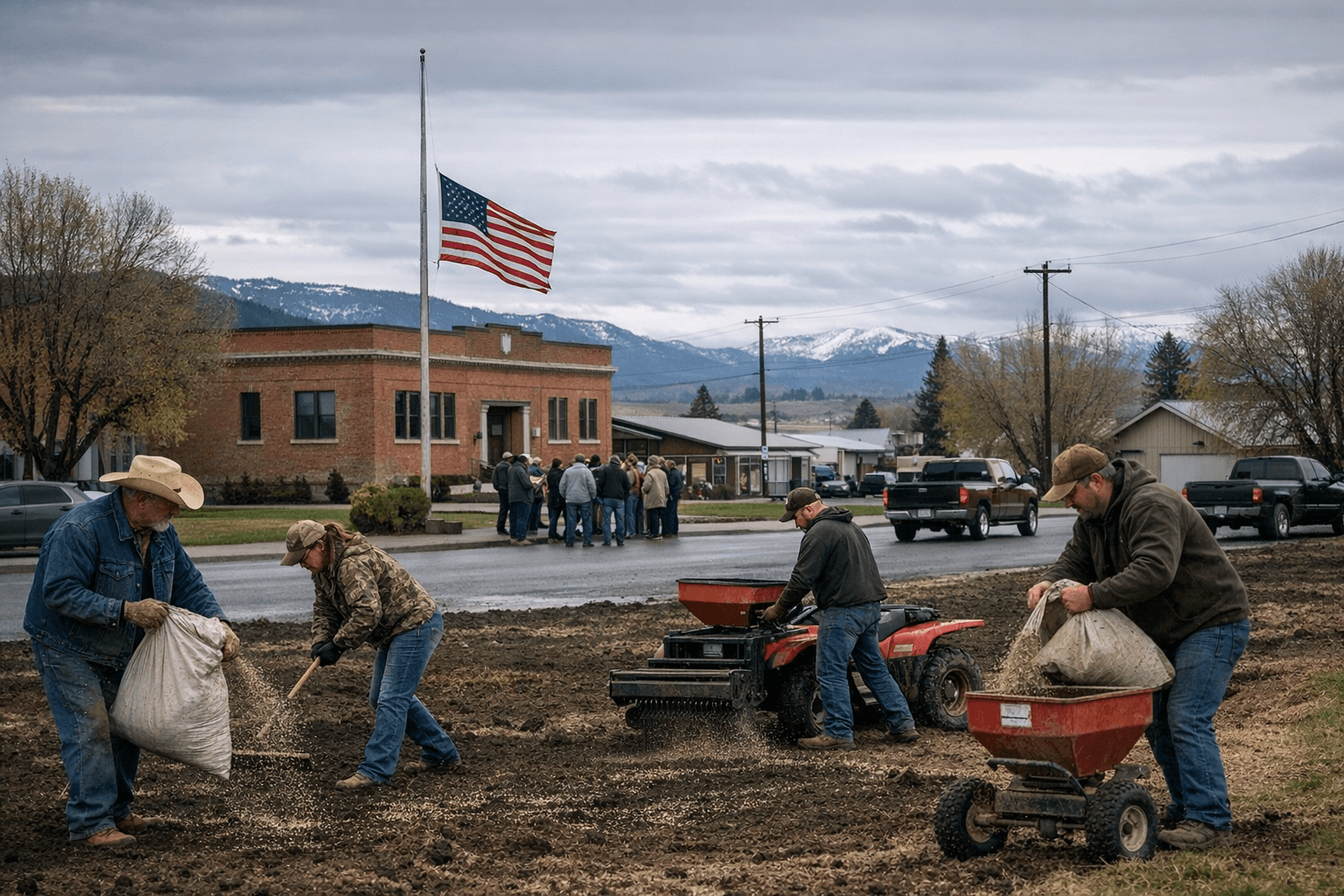 Community rallies around family after Clay Martin’s fatal ranch accident