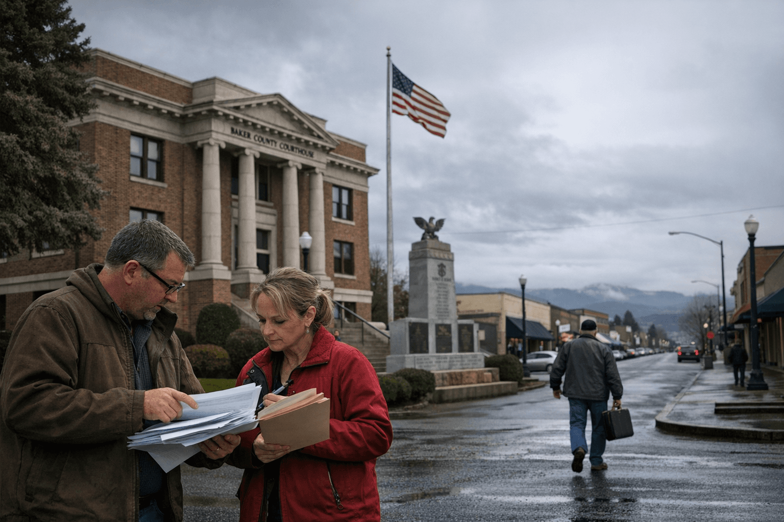 Baker County approves long-delayed 2020-21 audit, starts backlog cleanup