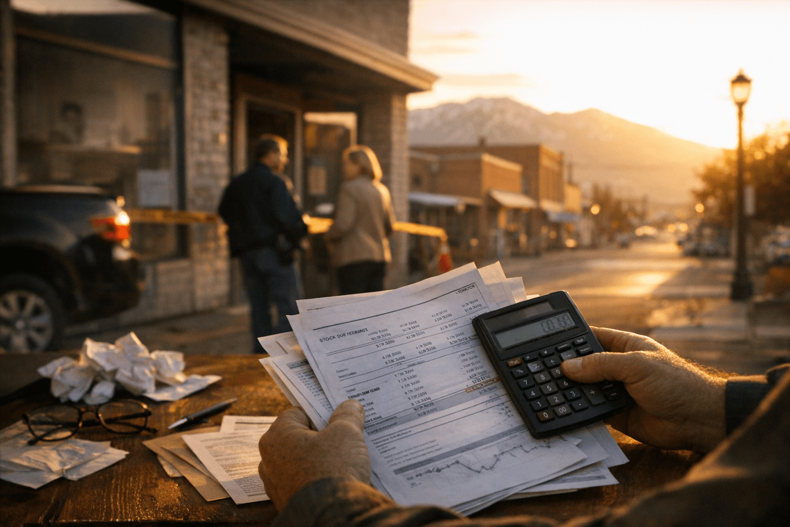Baker City adviser charged in 17-year stock theft scheme, $1.6 million lost