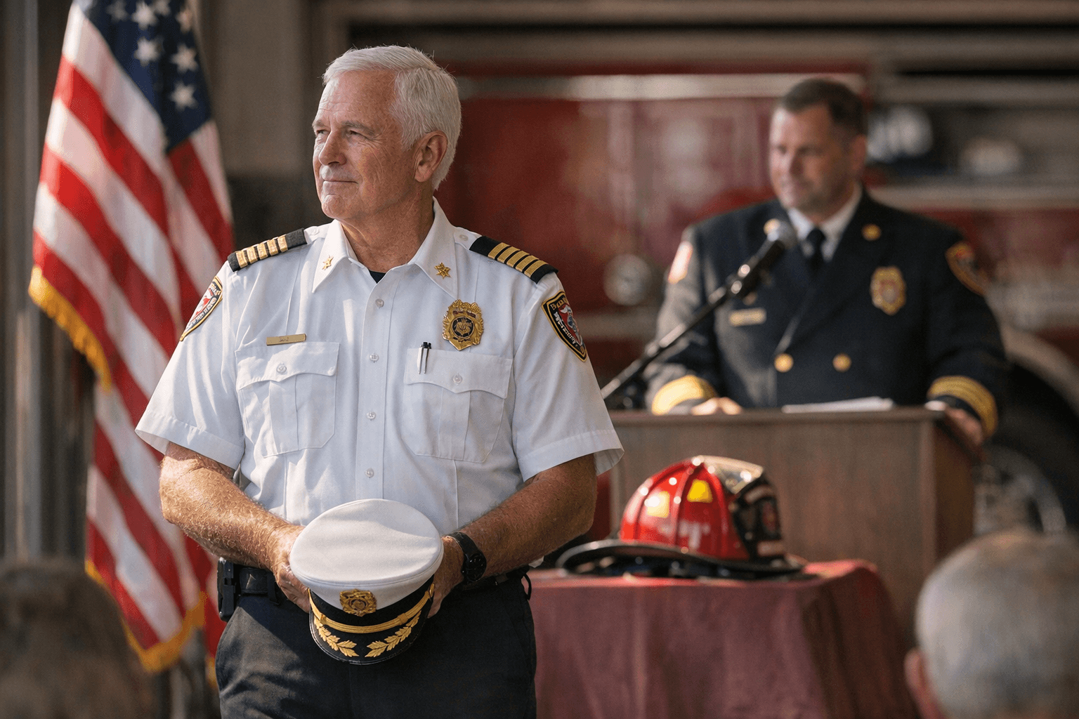Traverse City Fire Chief Jim Tuller to retire after 36 years