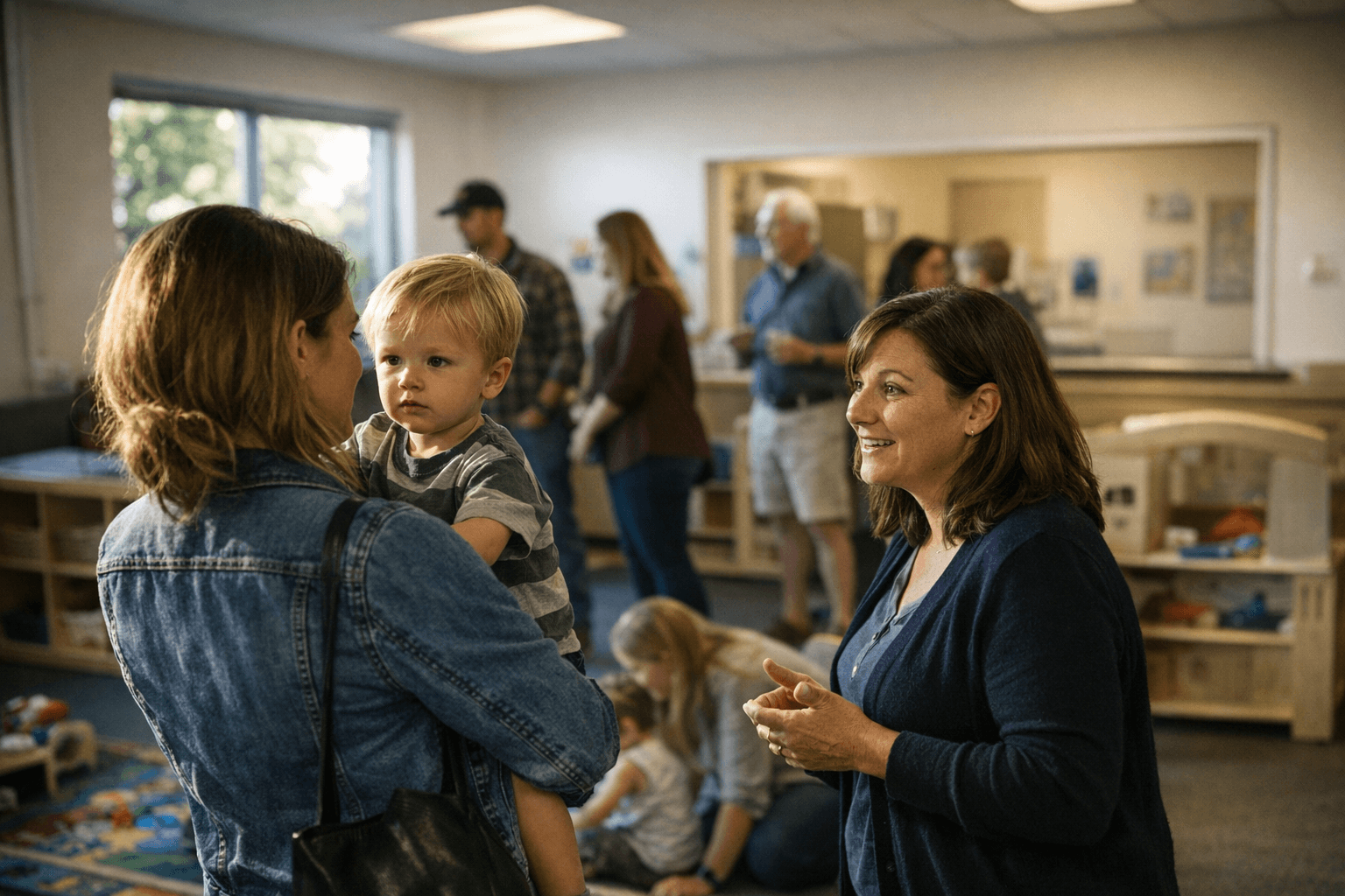 New Traverse City child care facility aims to ease family shortage