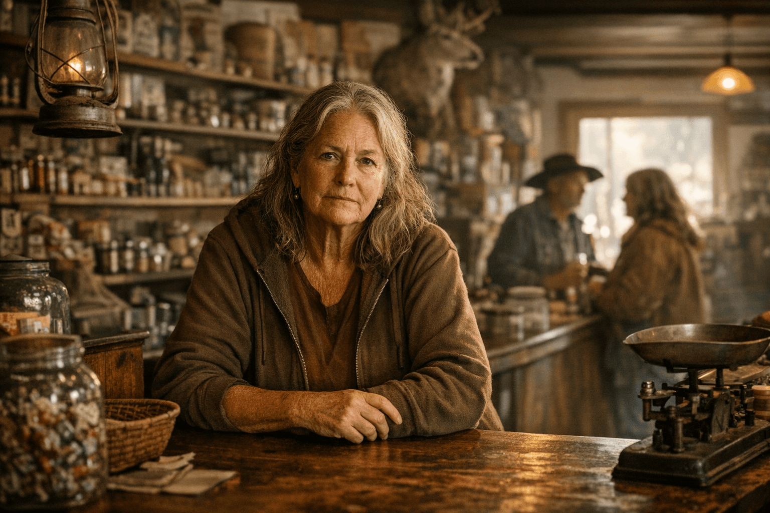 Petrolia residents float cooperative plan for historic general store