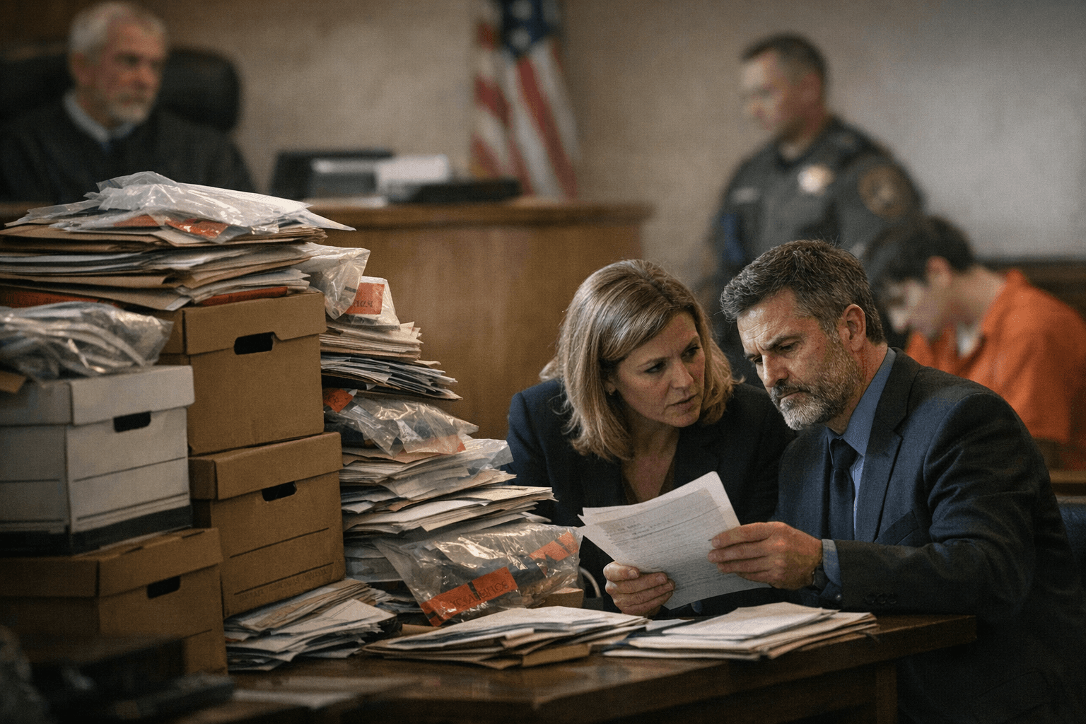 Hoopa shooting hearing delayed as defense cites massive evidence pile