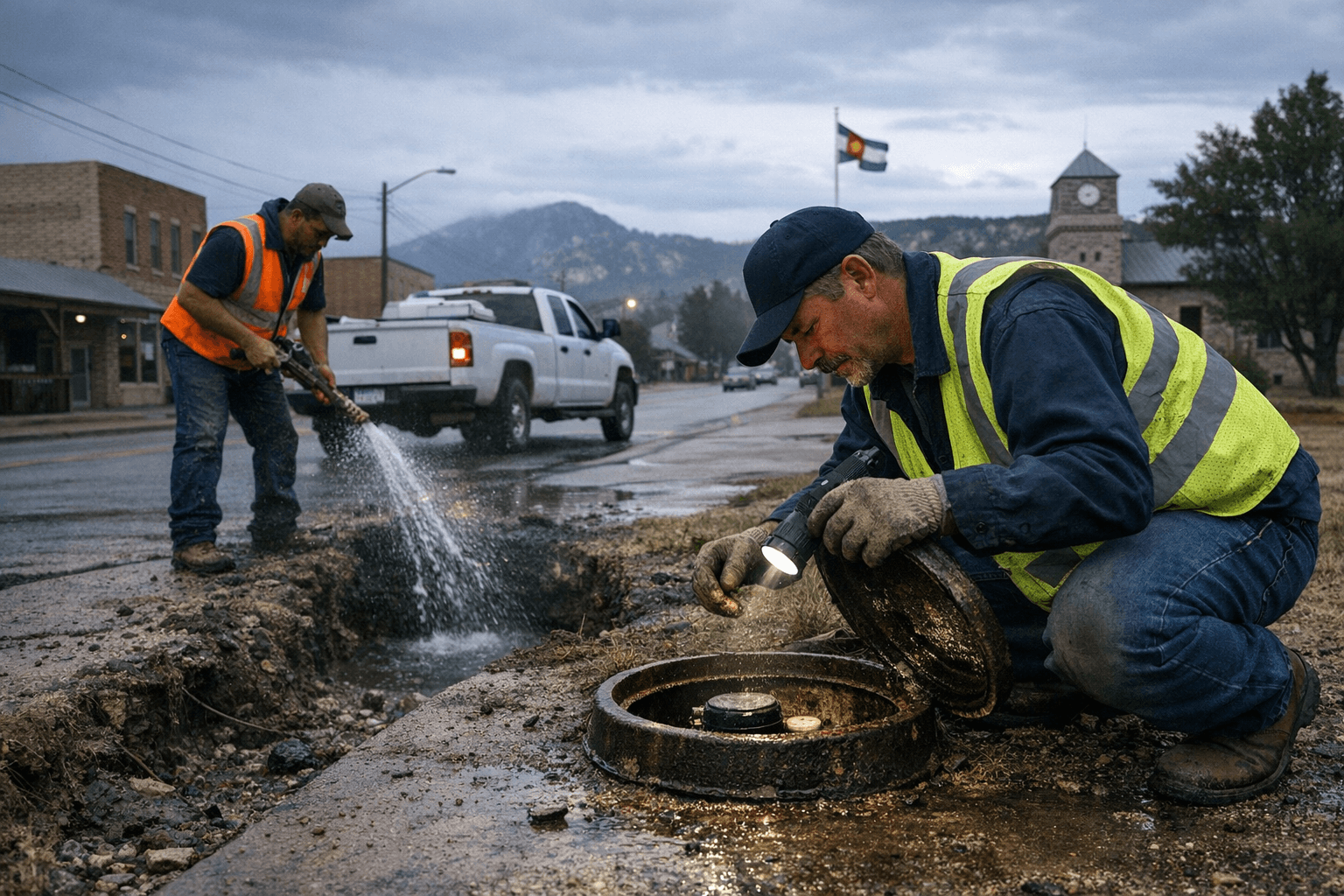 Aguilar adopts water conservation plan to track losses, fix aging meters