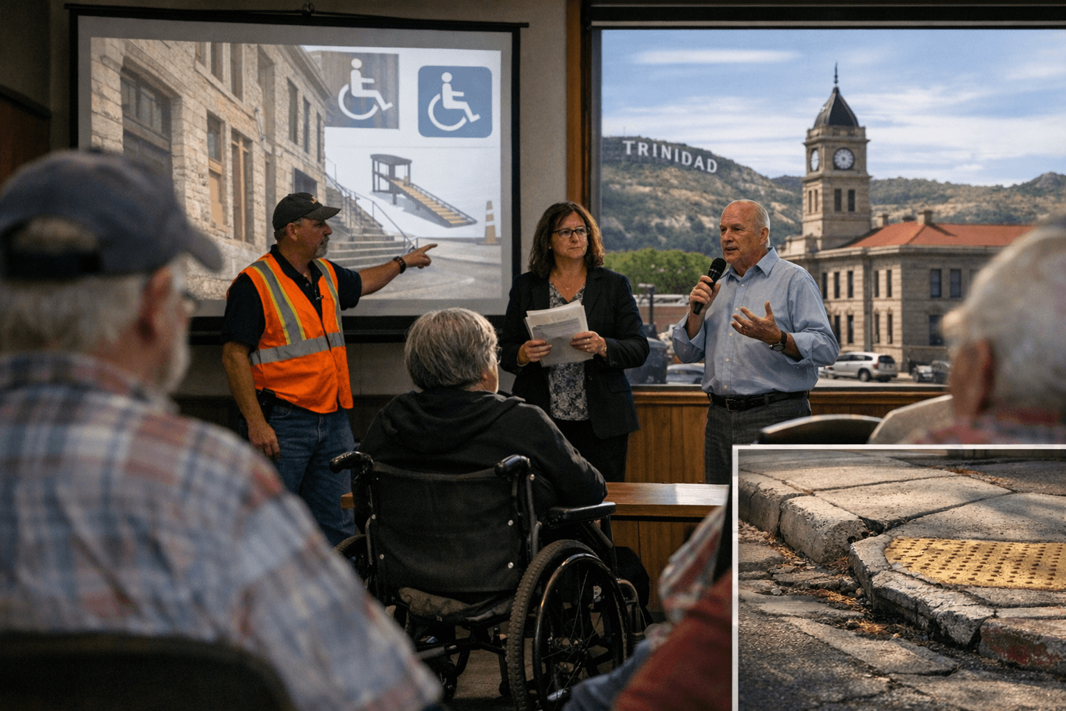 Trinidad weighs $25 million accessibility plan amid code deadlines