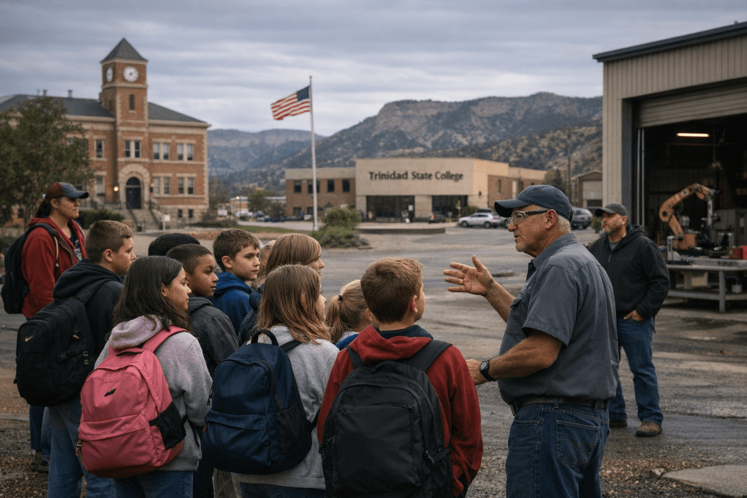 Trinidad High School welcomes Class of 2030, highlights opportunities for students