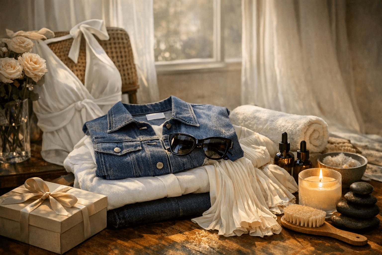 Spring gift picks from Gap x Victoria Beckham to luxe spa treats