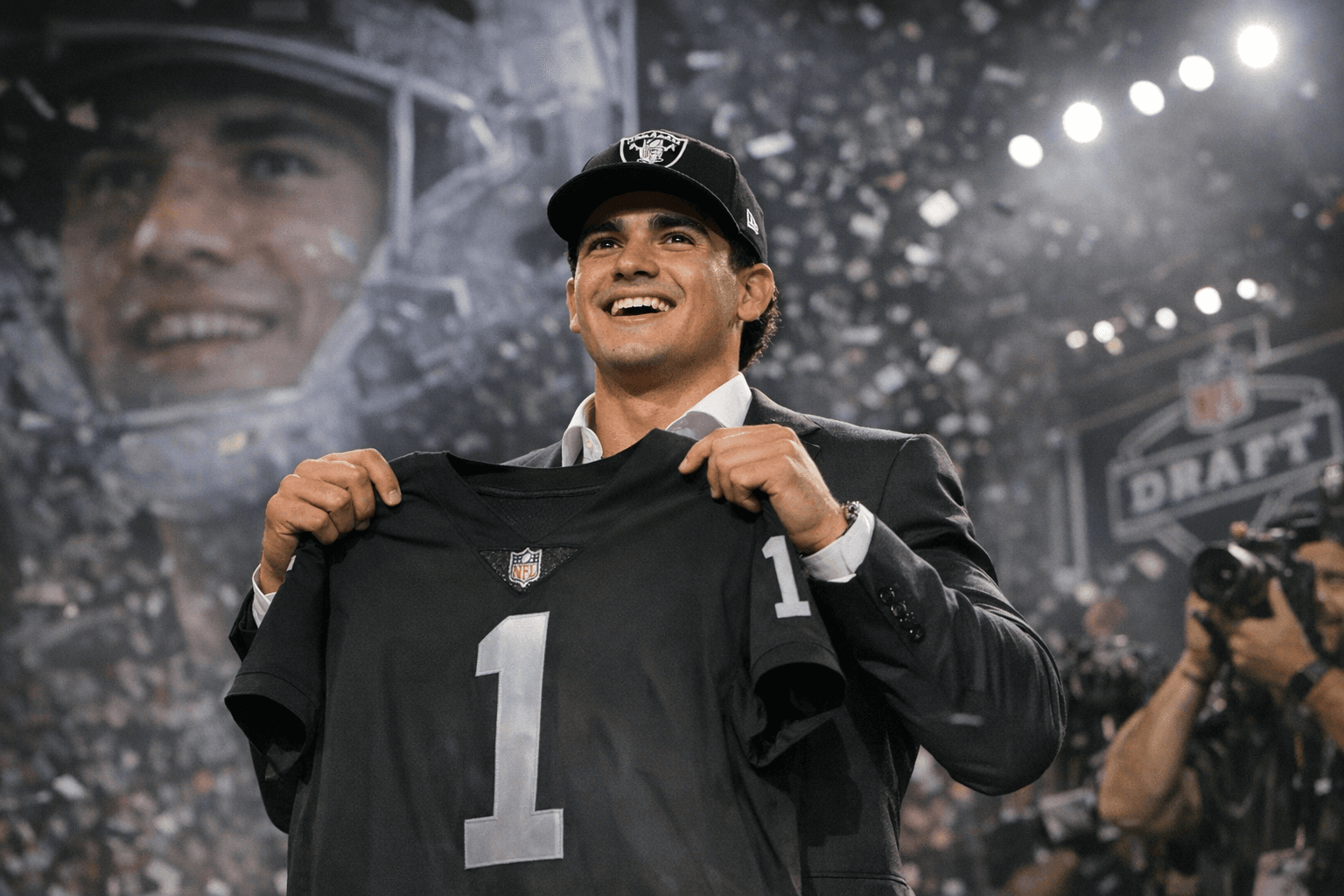 Raiders take Fernando Mendoza No. 1 overall in NFL Draft opener