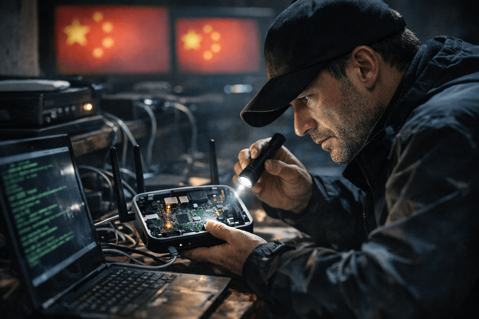 Allied cyber agencies warn of China-linked hidden hacker networks