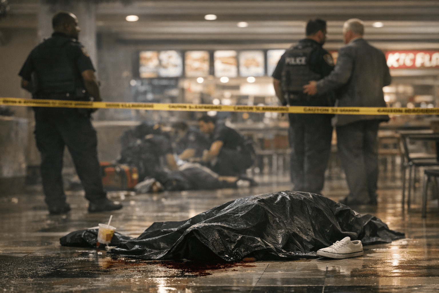 Police search for more suspects after deadly Louisiana mall shooting