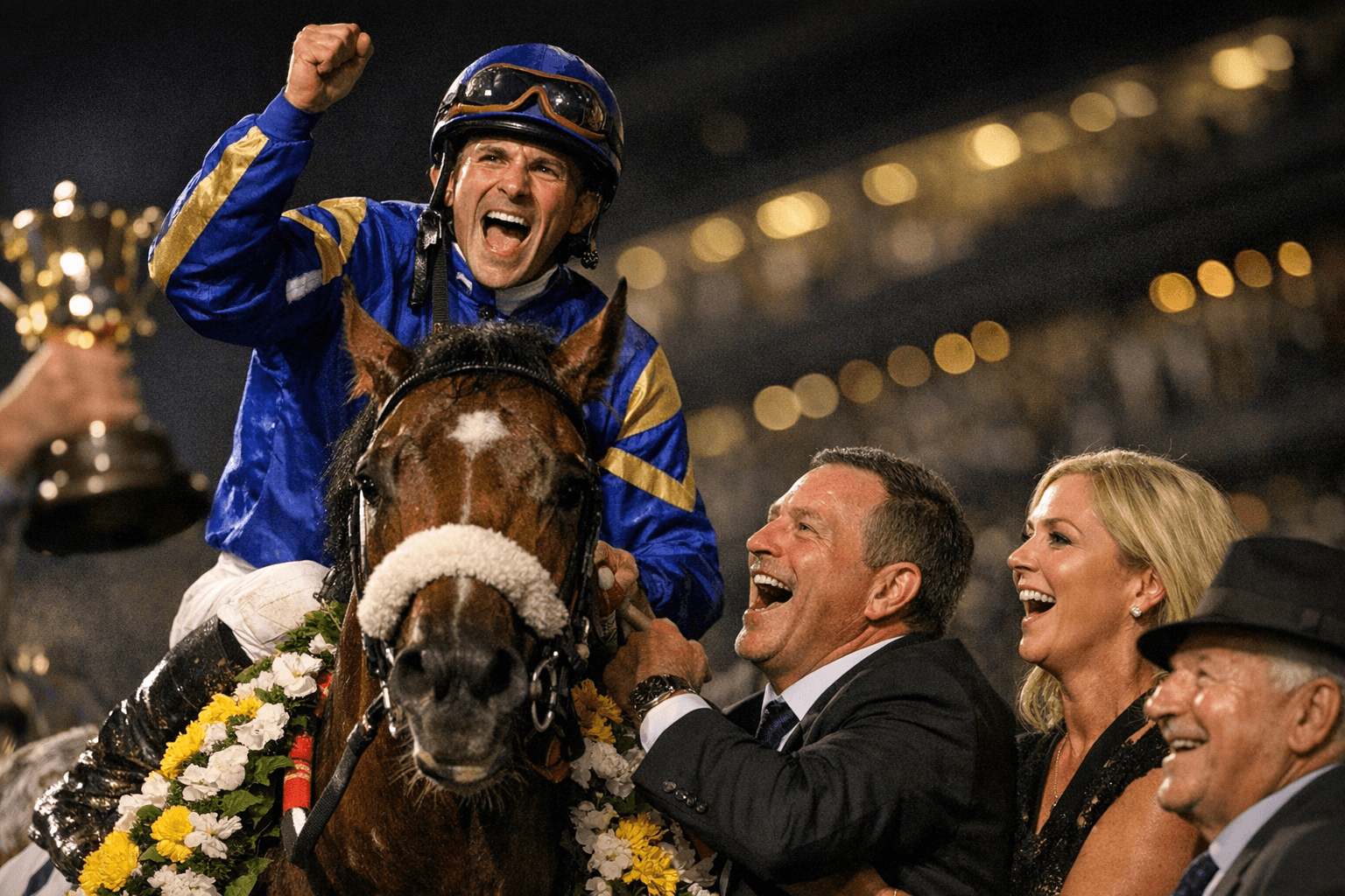 Mansetti named Canadian Horse of the Year at Sovereign Awards