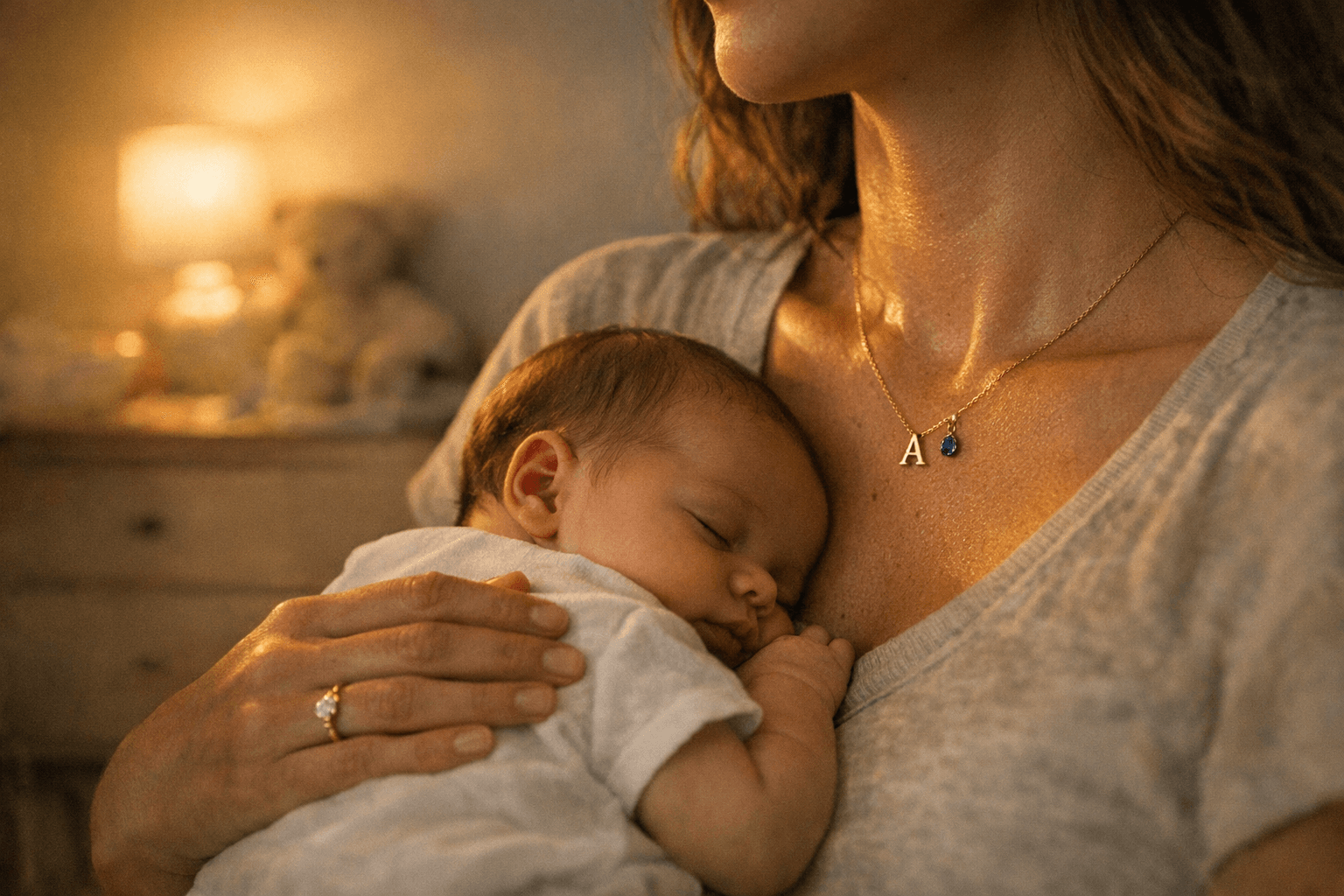 Birthstone Jewelry Gives New Moms Sentimental Style They’ll Wear Daily