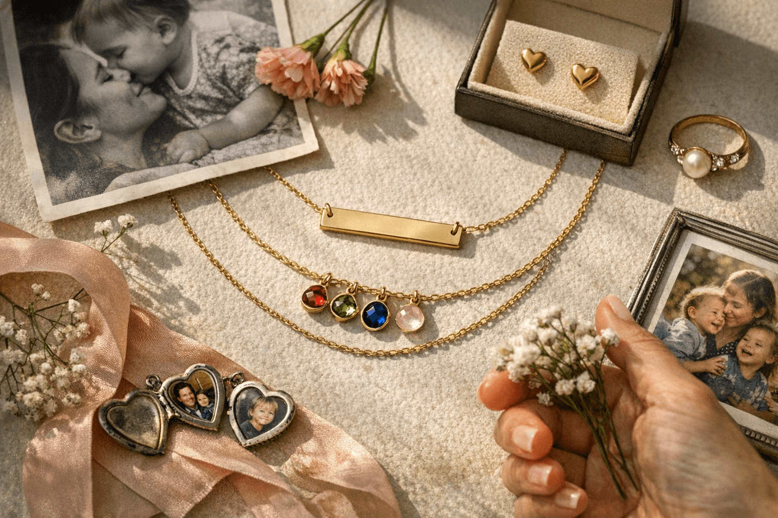 Mother’s Day gift guide spotlights birthstone necklace, personalized jewelry trend