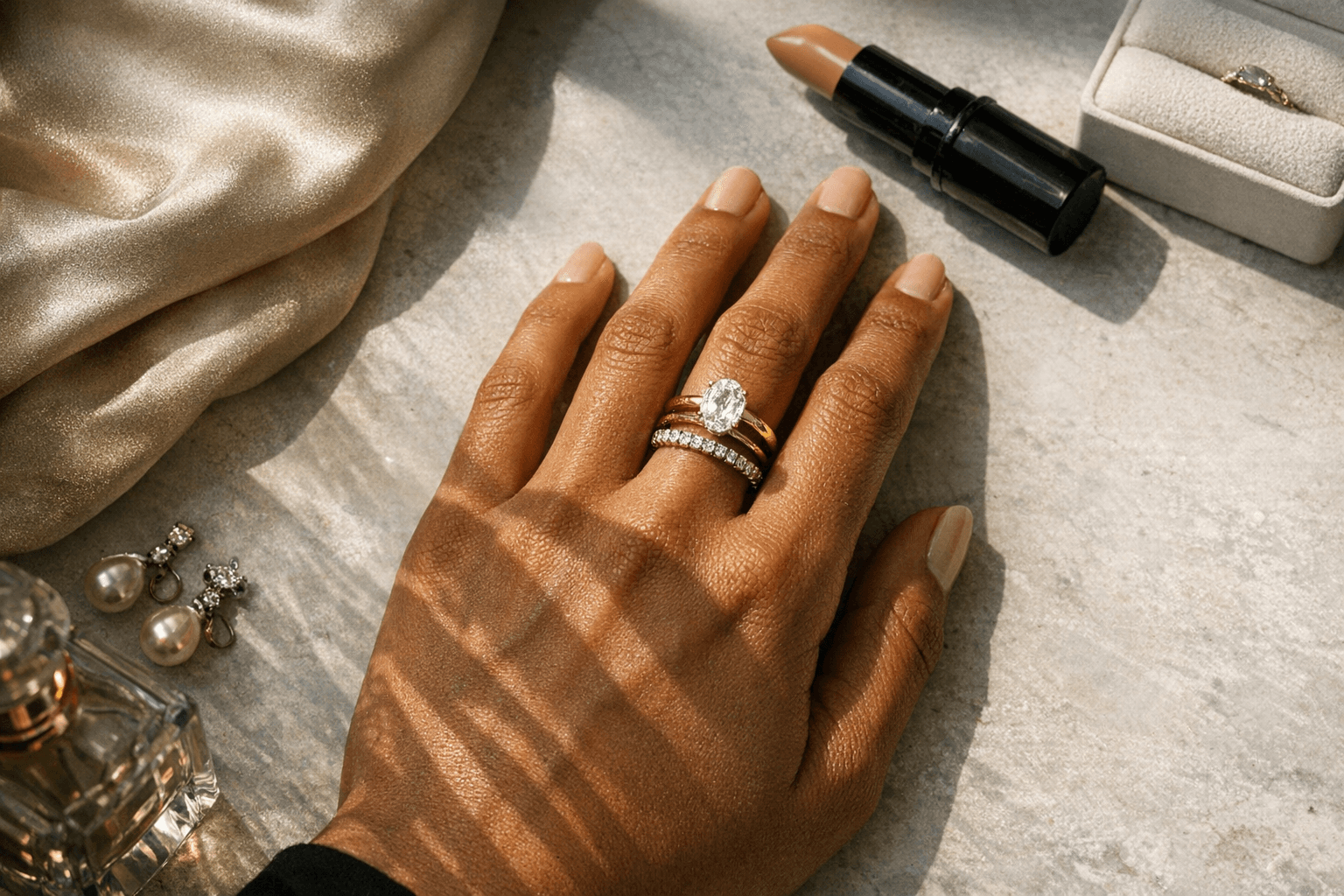 Zendaya’s imperfect ring stack makes the gap a stylish statement