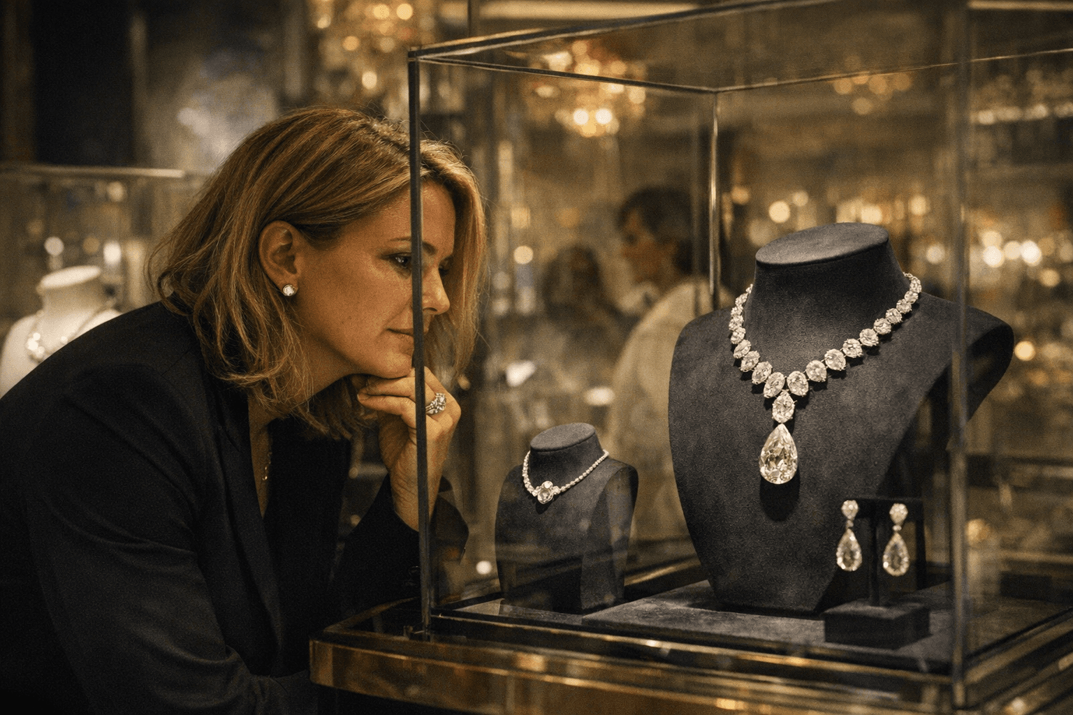 Sophie Bille Brahe Debuts High Jewelry at Harrods for 15th Anniversary