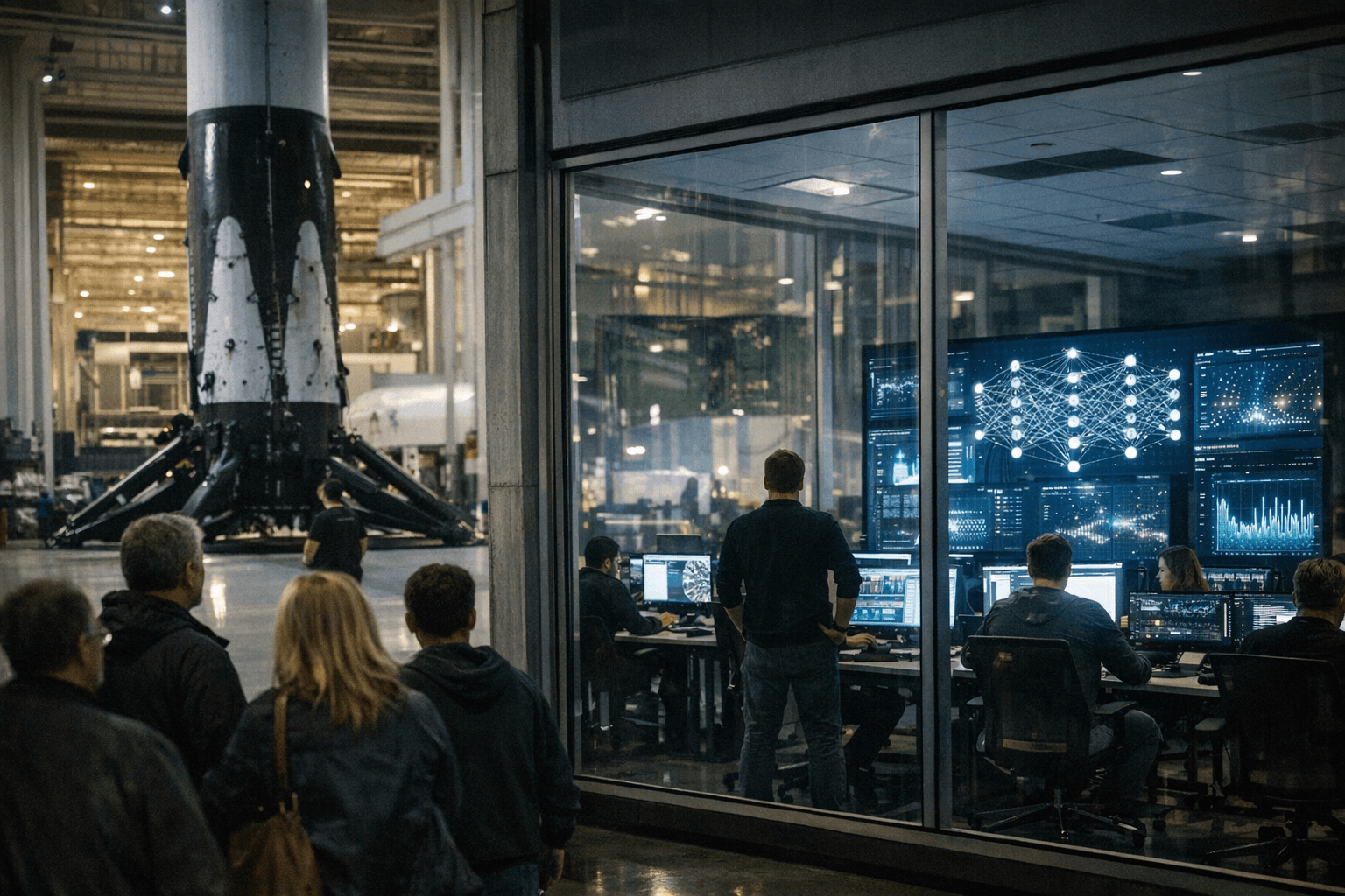 SpaceX pitches $28.5 trillion market, says AI dwarfs its space business