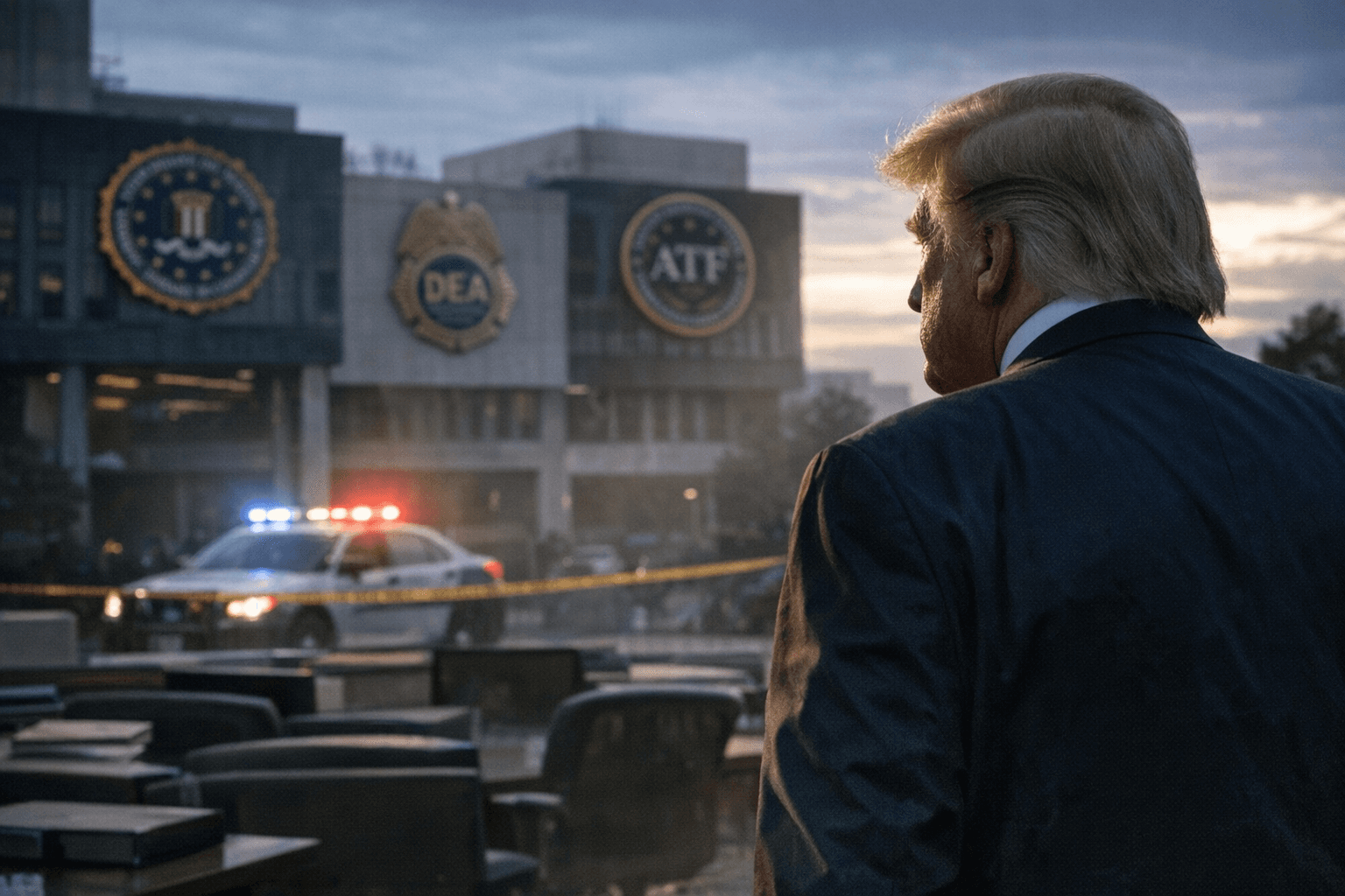 Trump cuts thousands from FBI, DEA and ATF despite crime crackdown promise