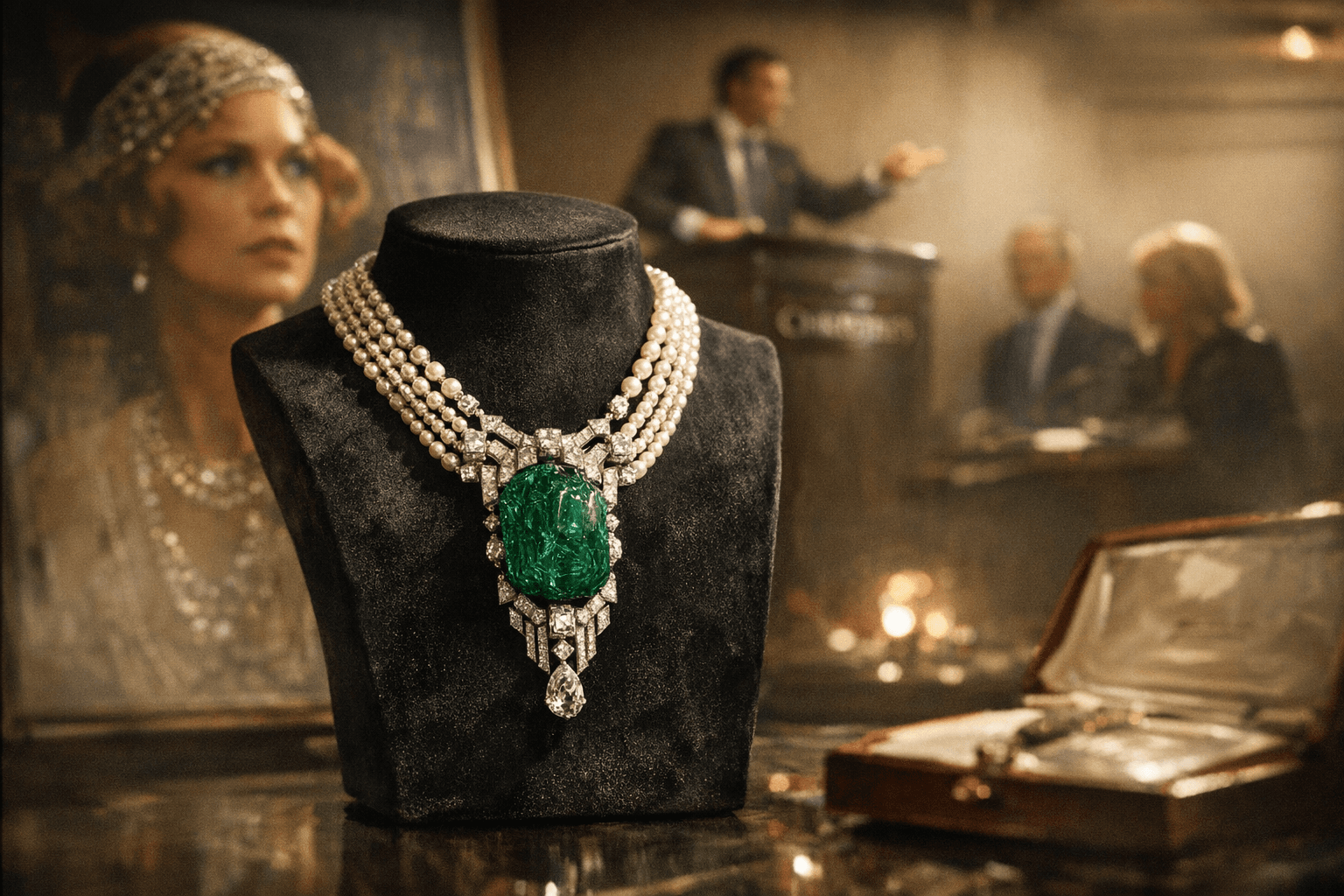 Lois Chiles’ Cartier Gatsby necklace heads to Christie’s Geneva sale