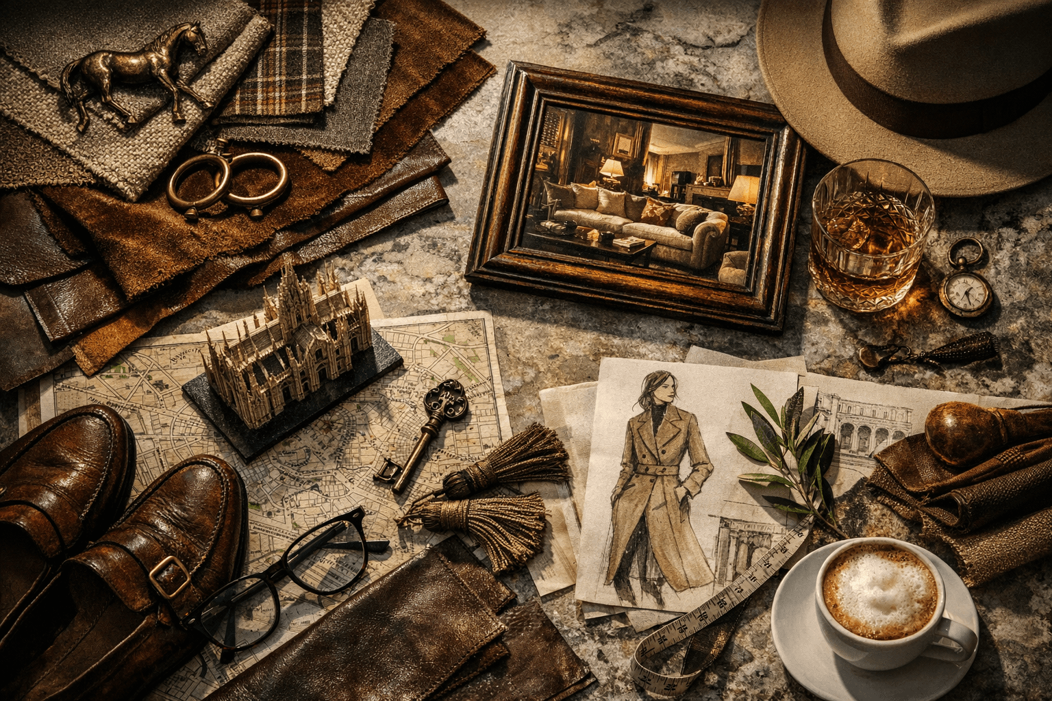 Ralph Lauren previews Fall 2026 Home collection, plans first Milan store