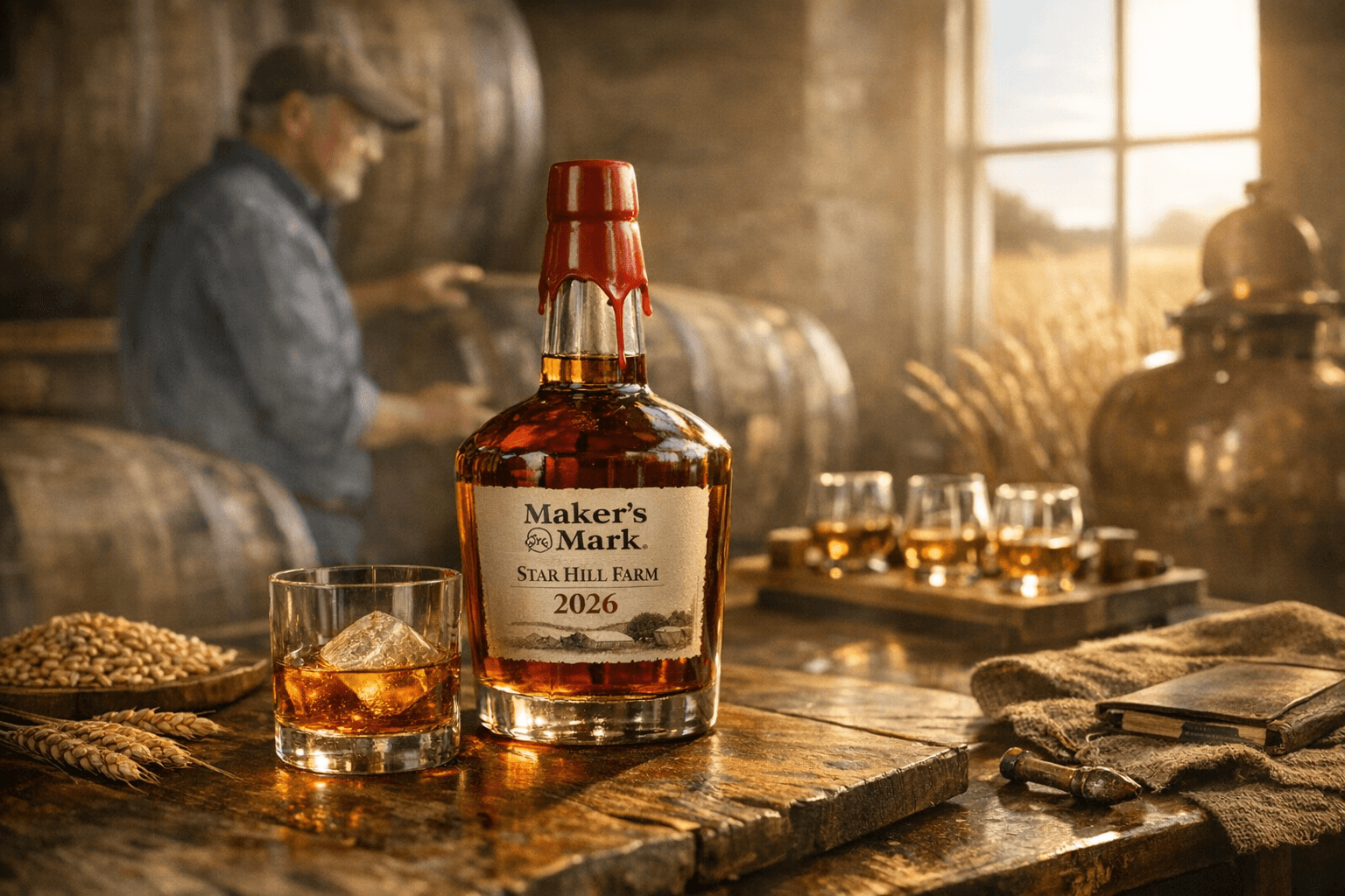 Maker’s Mark Star Hill Farm Whisky 2026 expands wheat recipe, collector appeal