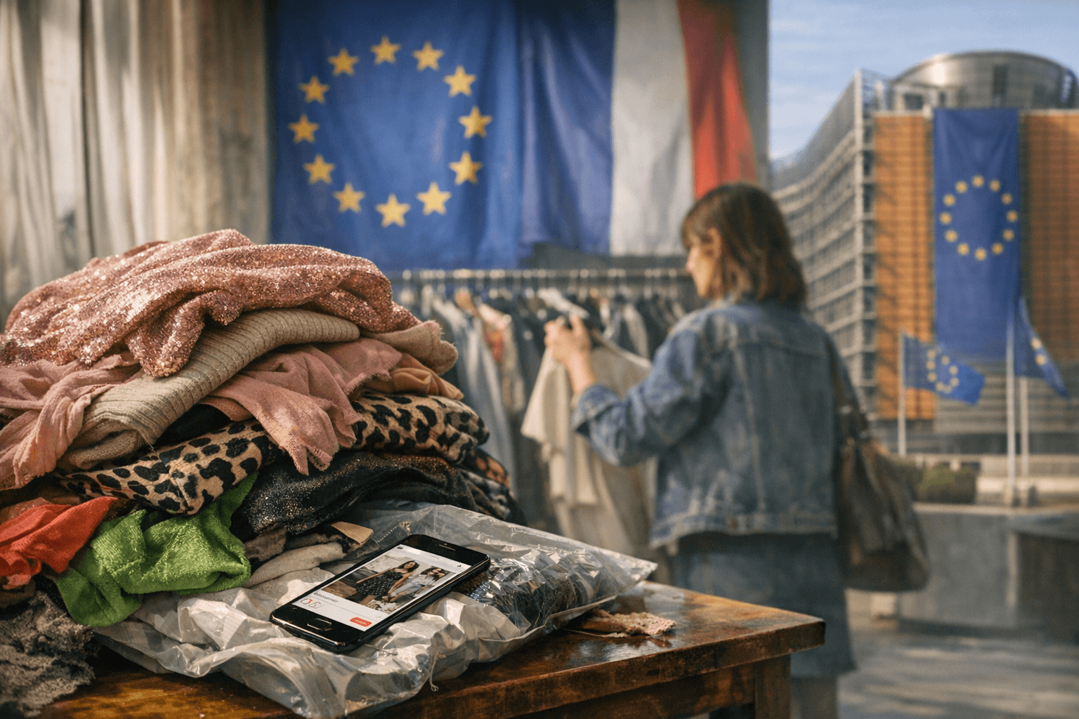 Brussels blocks France’s anti-fast-fashion law over EU market rules