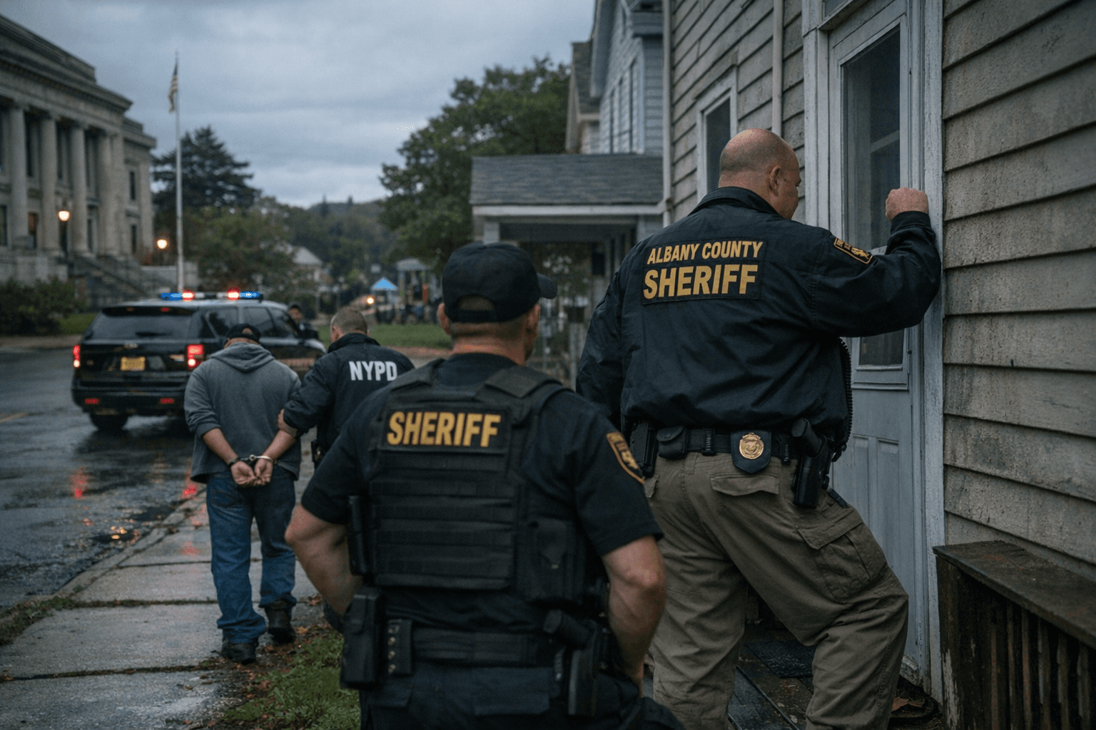 Albany County sheriff joins sex-offender compliance sweep, several noncompliant cases found